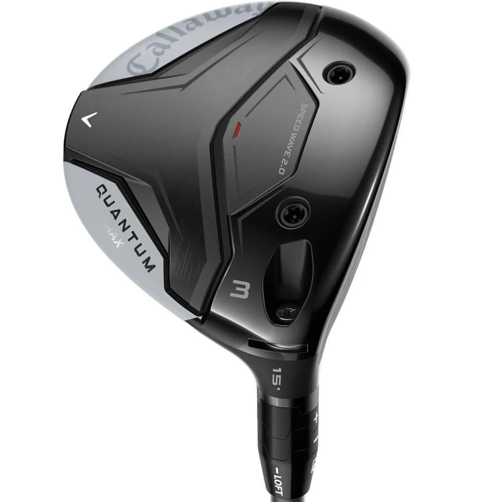 Callaway Quantum Max 9-Piece Club Set - Graphite - Image 3