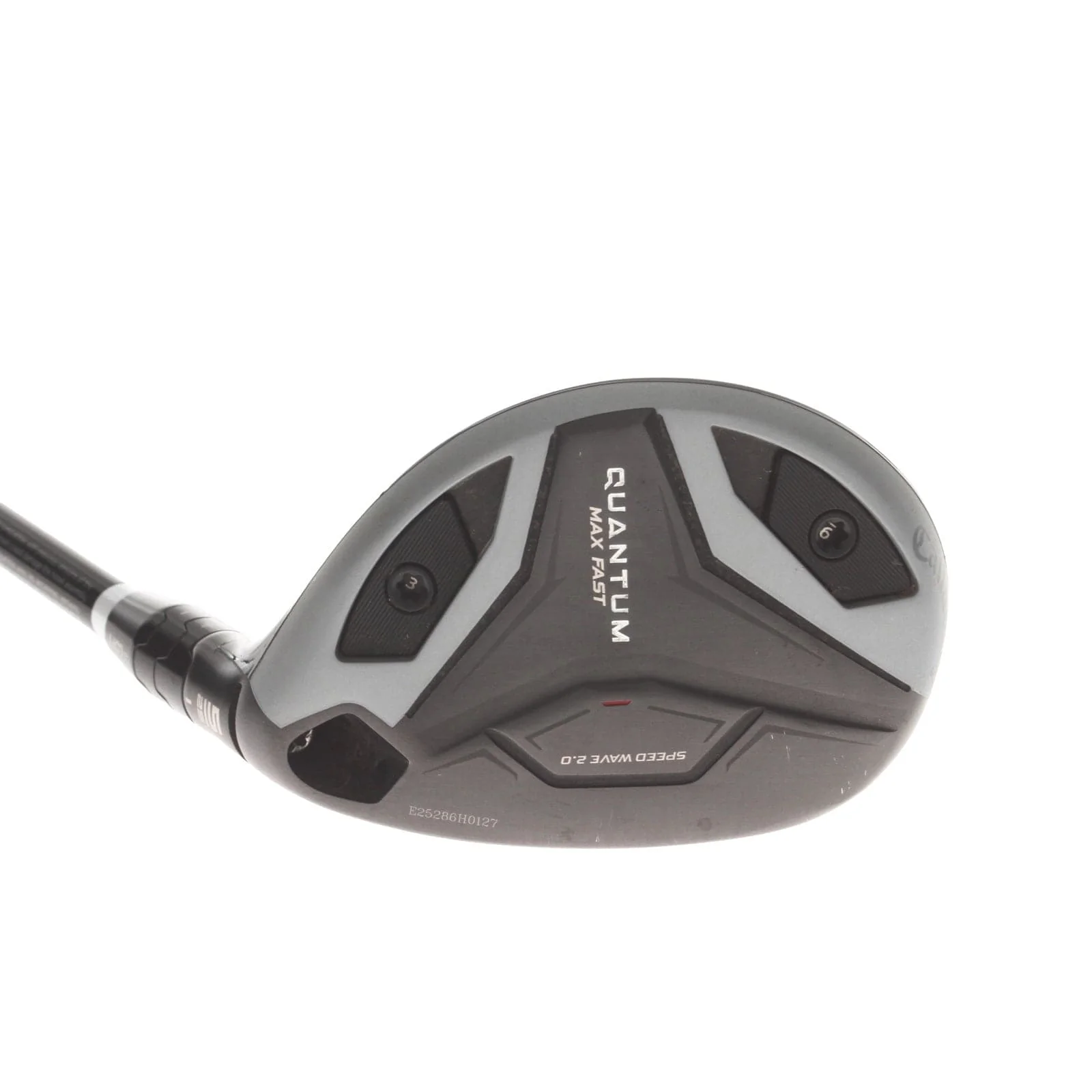 Callaway Quantum Max Fast Graphite Ladies Right Hand 5 Hybrid 25* Ladies - Eldio Silver 40g - Image 2