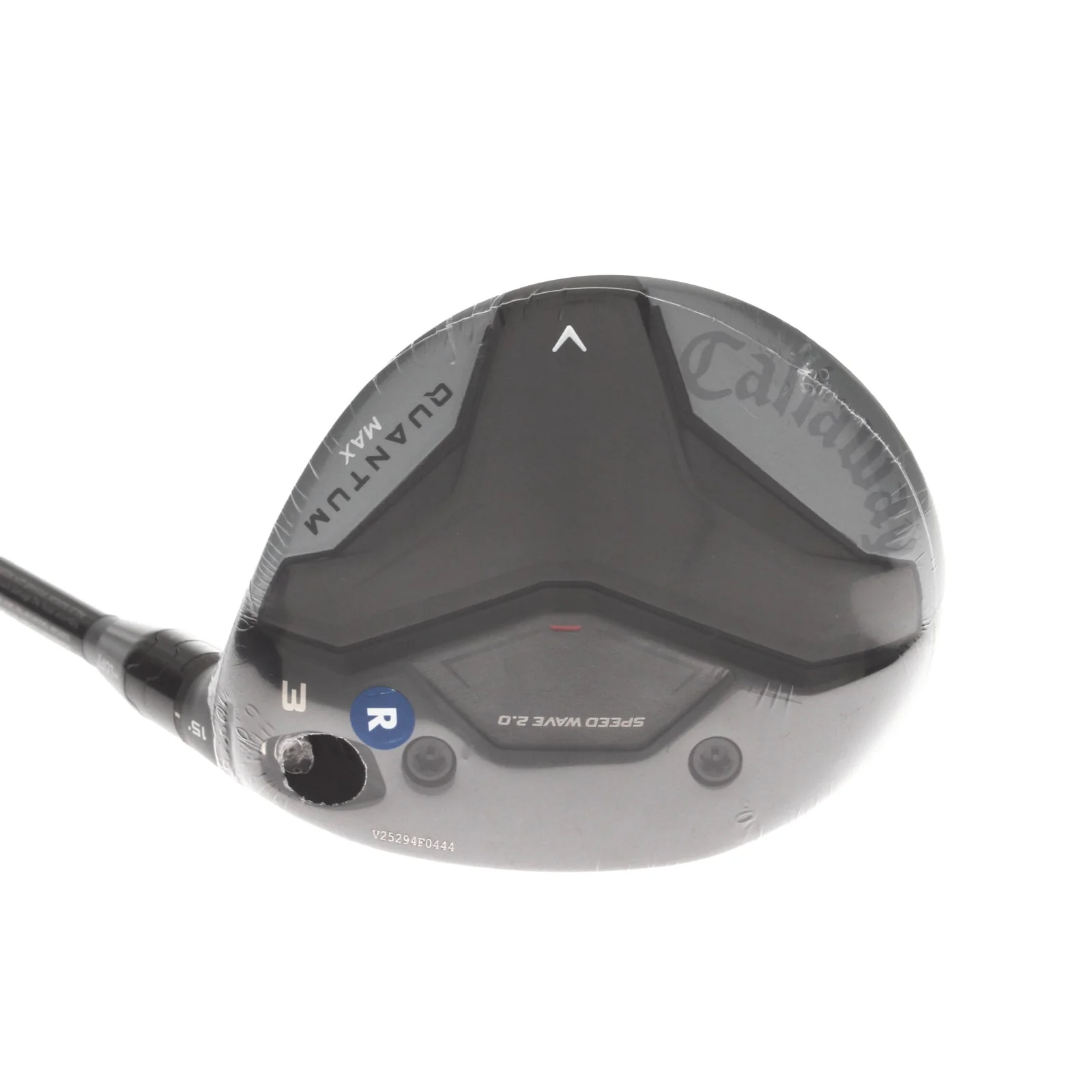 Callaway Quantum Max Graphite Mens Right Hand Fairway 3 Wood 15* Regular - Project X Denali Silver Frost 60 - Image 2