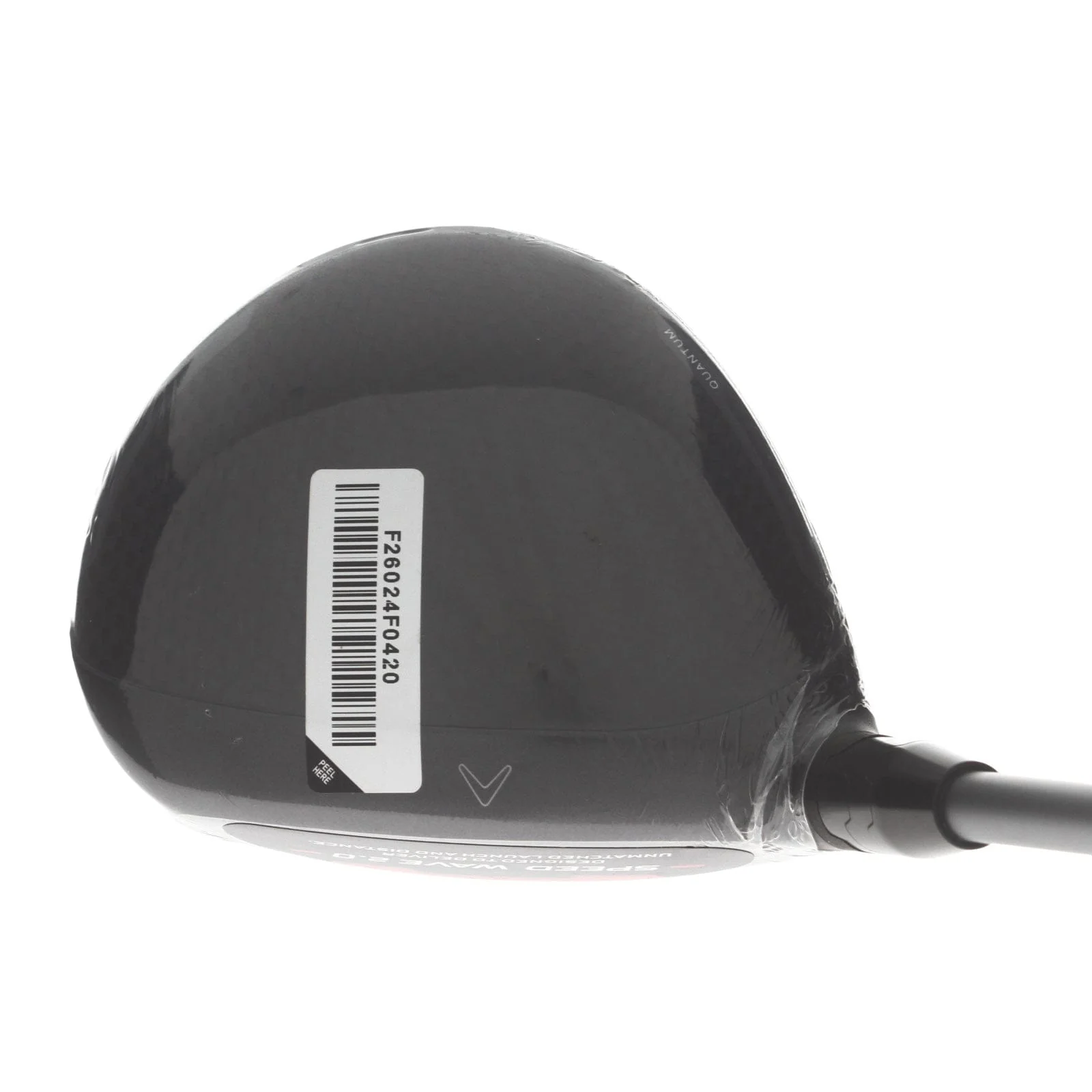 Callaway Quantum Max Graphite Mens Right Hand Fairway 3 Wood 15* Stiff - Project X Denali Silver Frost 70 - Image 3