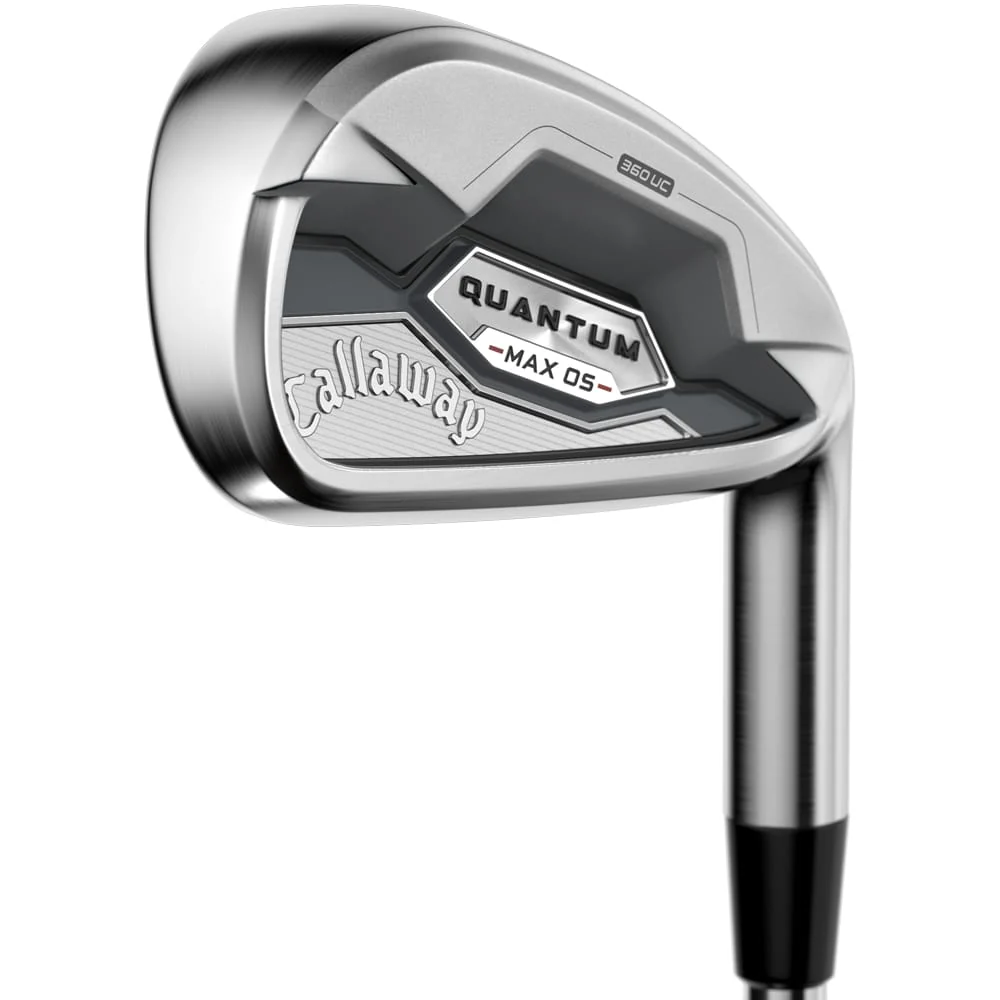 Callaway Quantum Max OS Single Irons - Graphite - Image 6