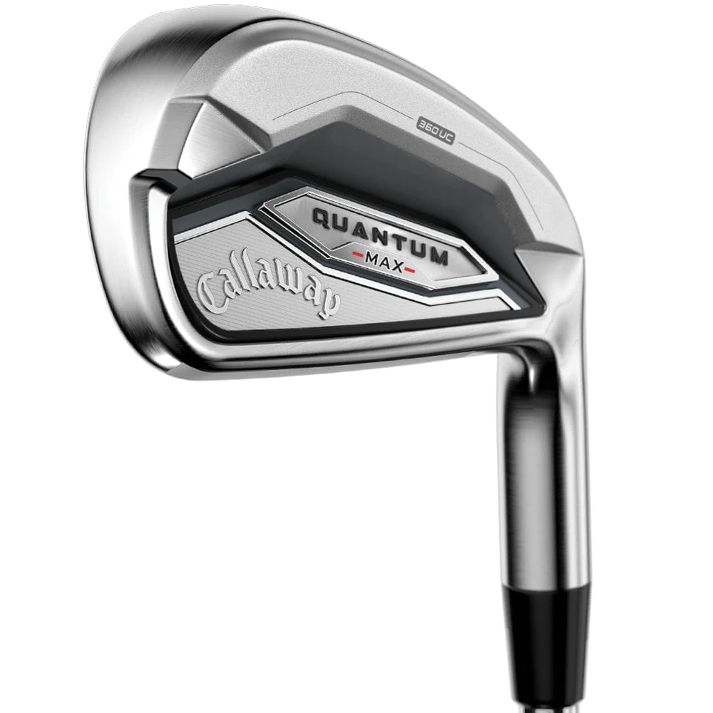 Callaway Quantum Max Irons - Graphite - Image 5