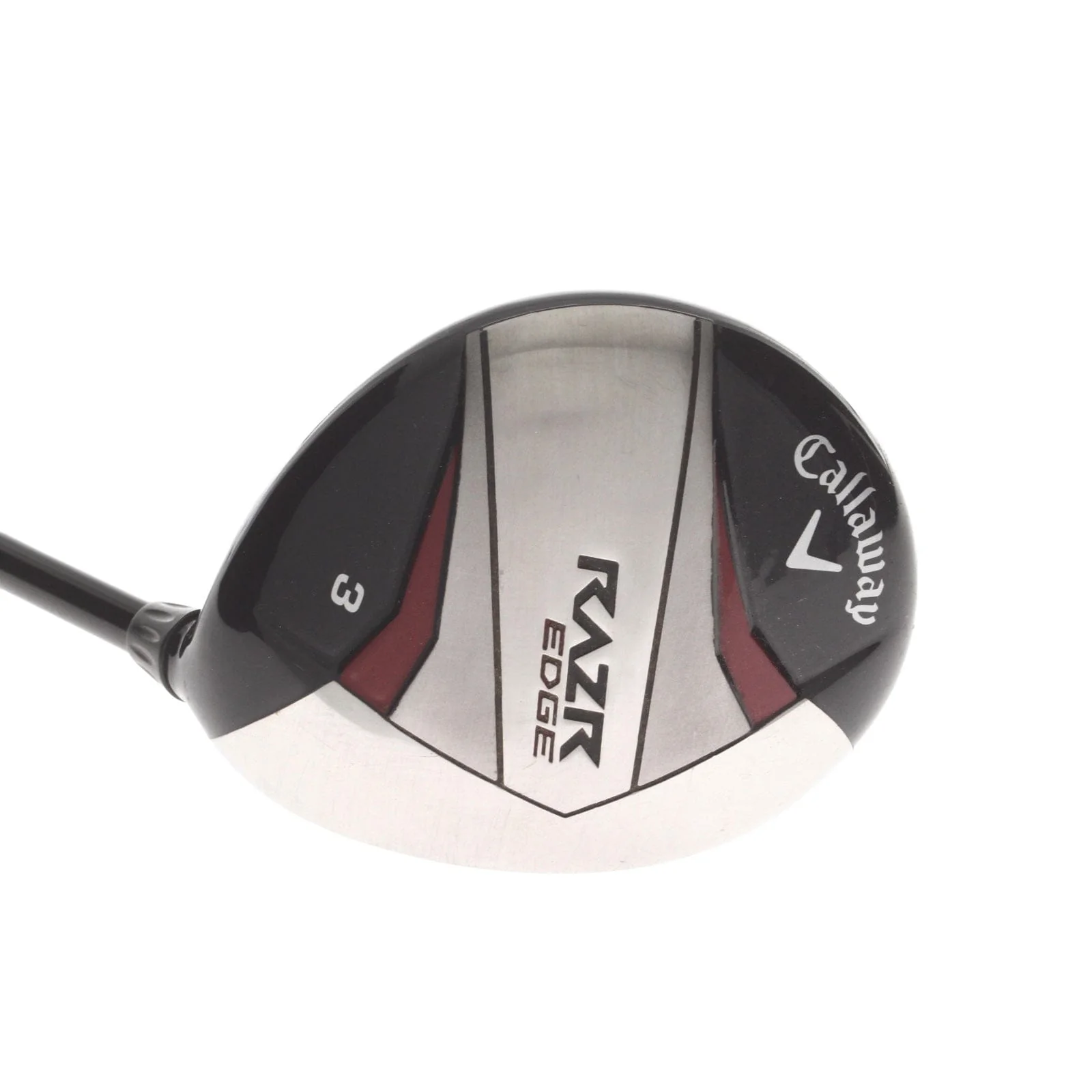 Callaway RAZR Edge Graphite Mens Right Hand Fairway 3 Wood 15* Regular - Callaway 65g - Image 2