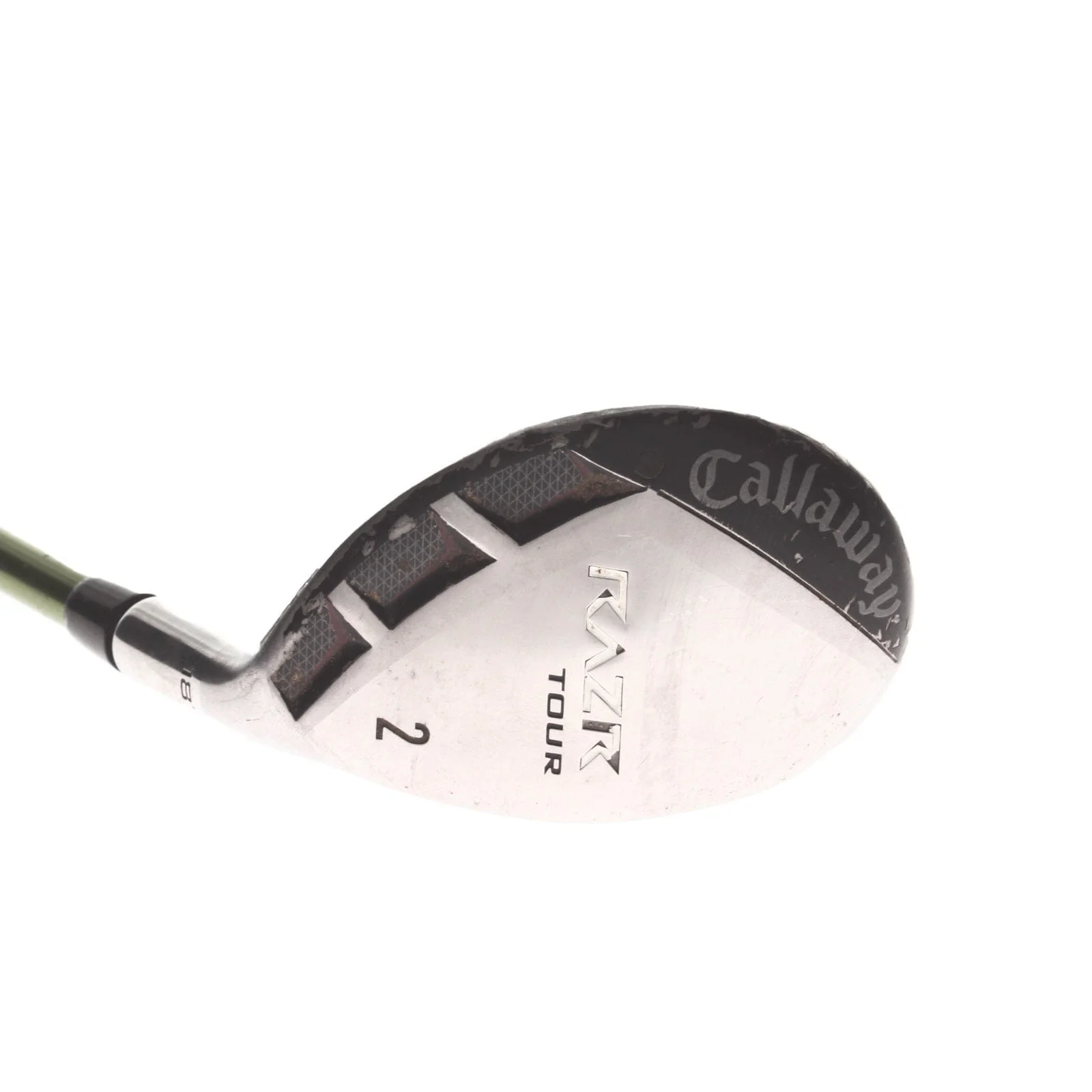 Callaway RAZR Tour Graphite Mens Right Hand 2 Hybrid 18* Extra Stiff - Aldila NV 85