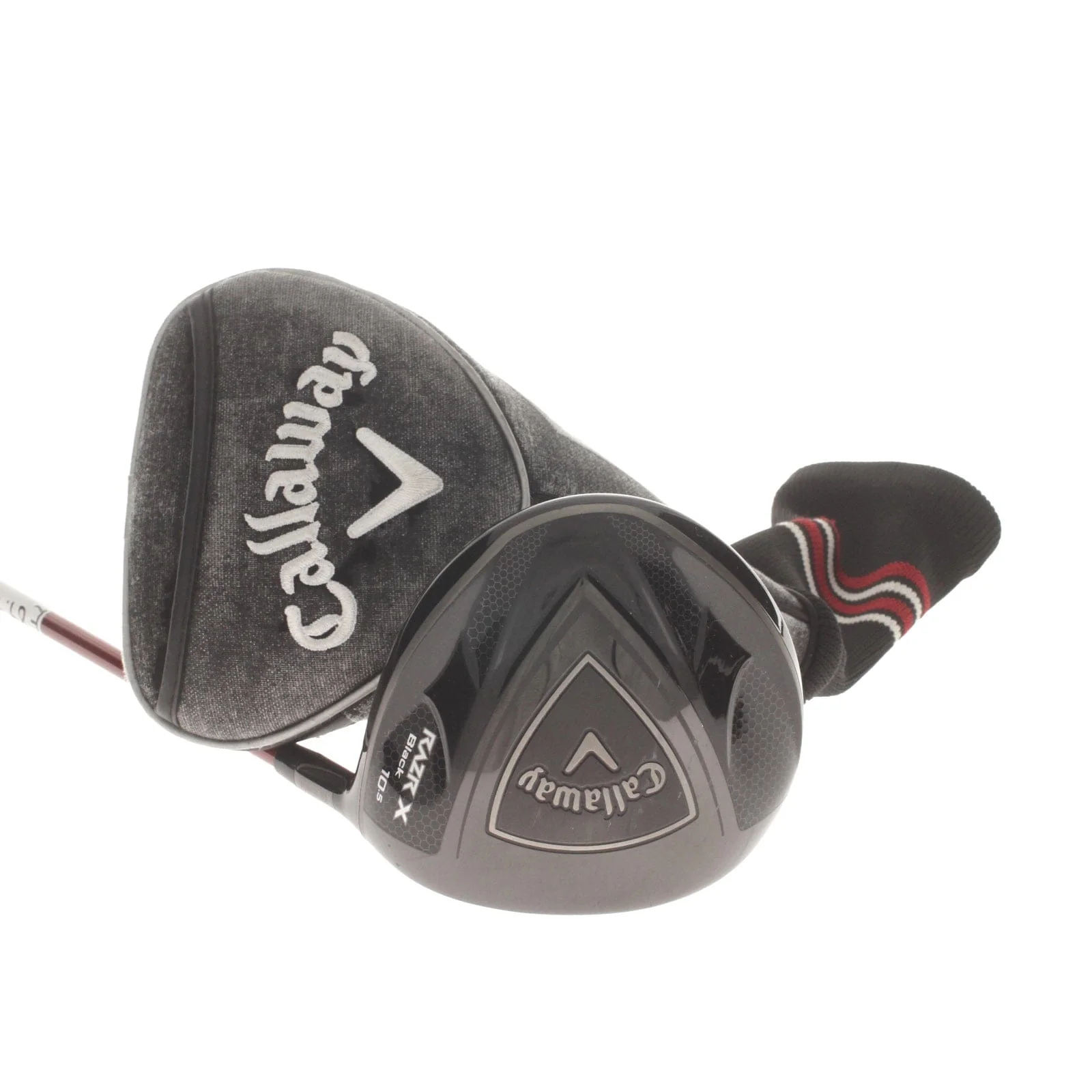 Callaway RAZR X Black Graphite Mens Right Hand Driver 10.5* Regular - Fujikura Motore F8 60