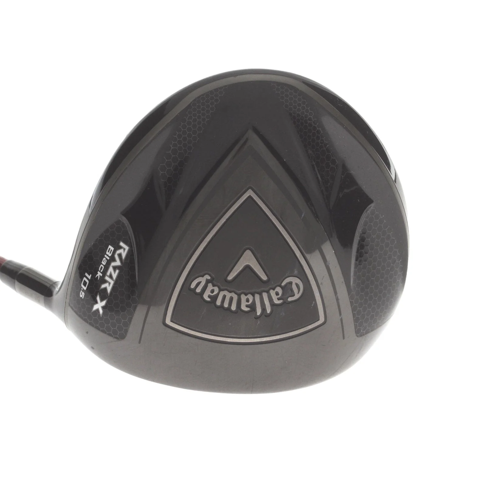 Callaway RAZR X Black Graphite Mens Right Hand Driver 10.5* Regular - Fujikura Motore F8 60 - Image 2
