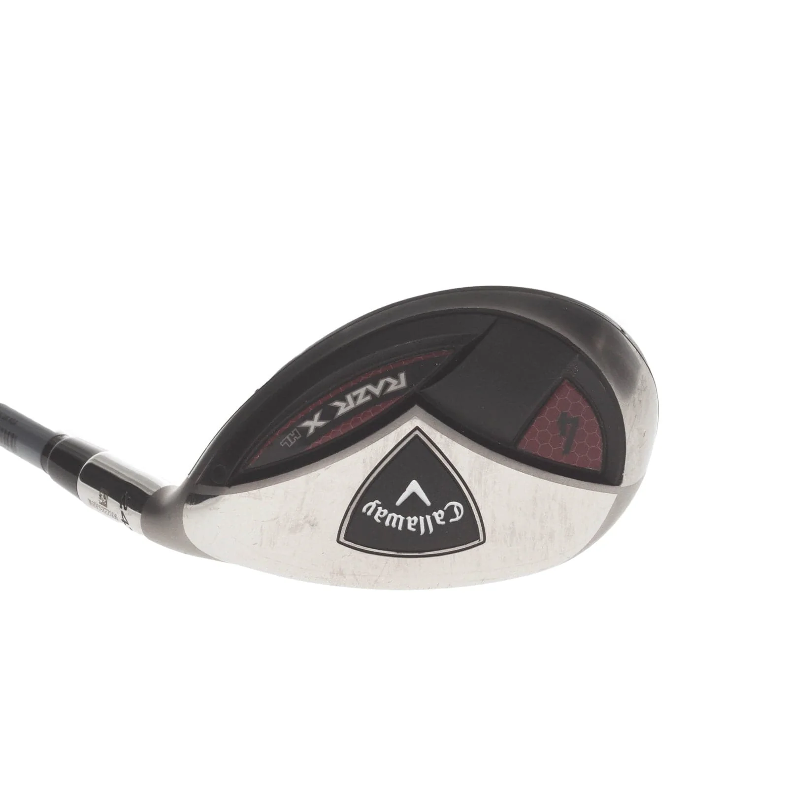 Callaway Razr X HL Graphite Mens Right Hand 4 Hybrid 22* Regular - - Image 2