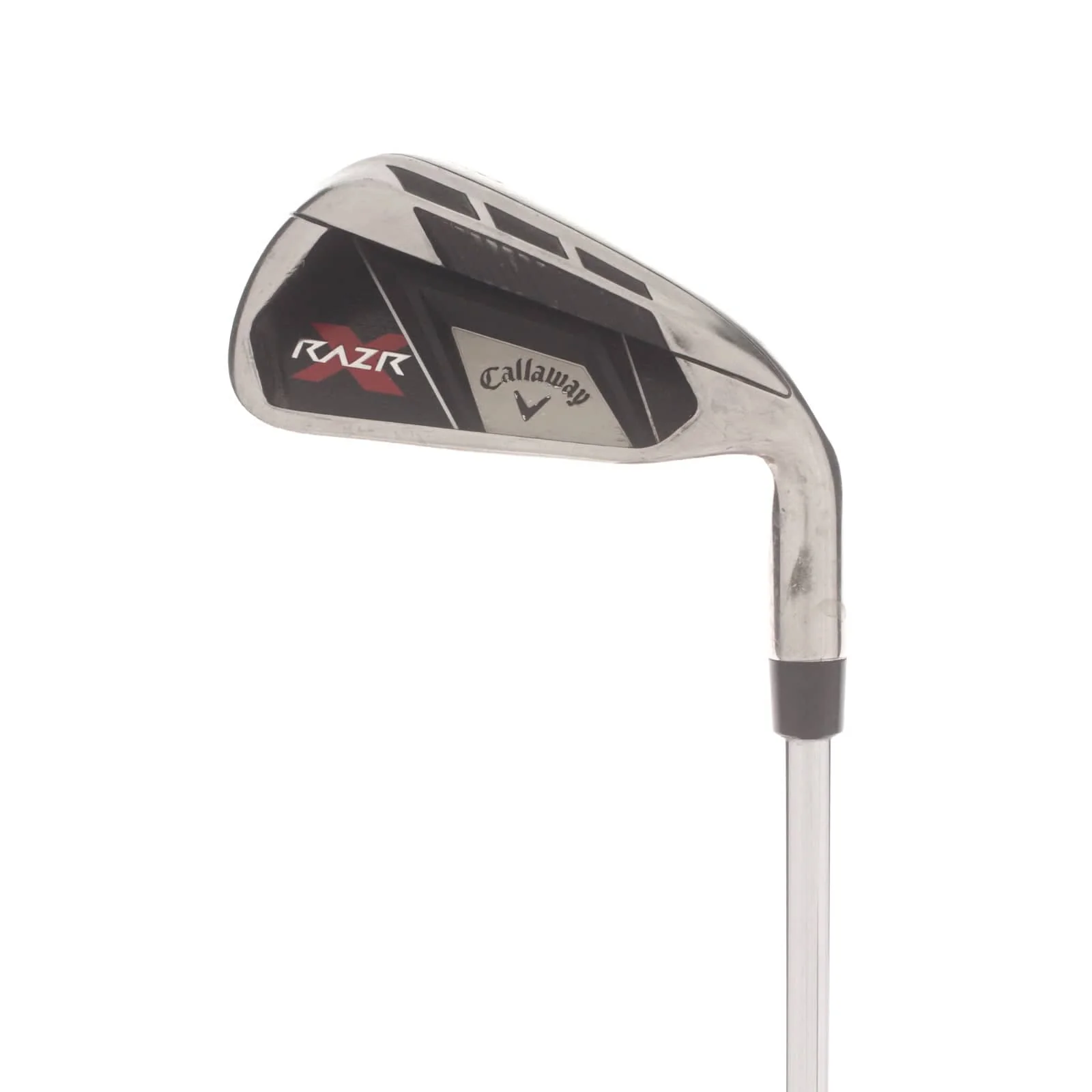 Callaway RAZR X Steel Mens Right Hand 6 Iron 28* Uniflex -