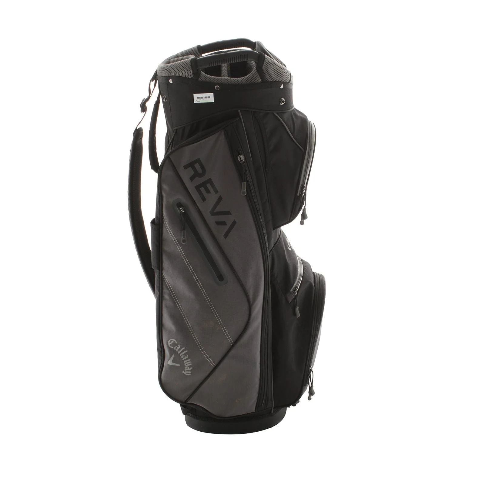 Callaway Reva Cart Bag - Black/Grey - Image 3