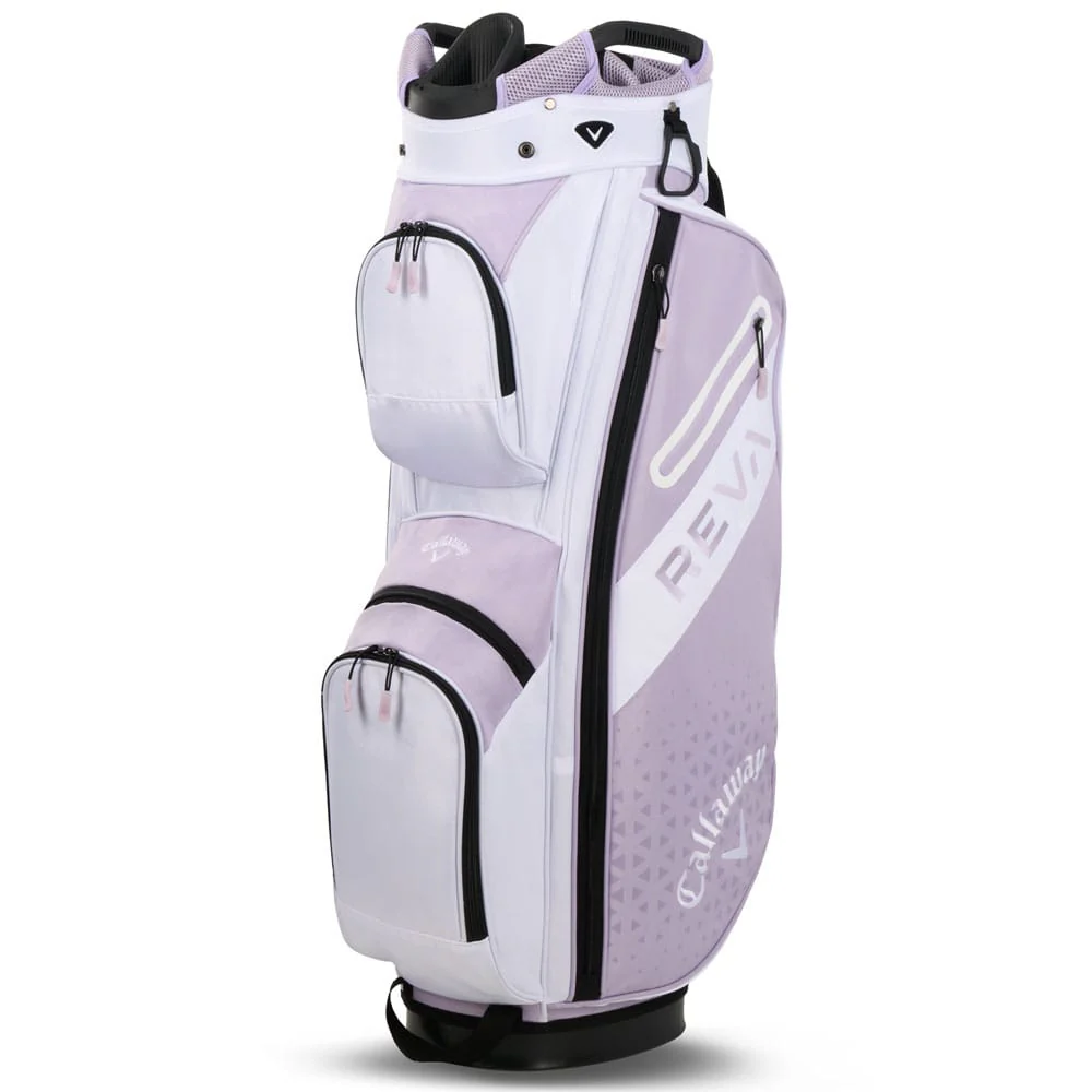 Callaway REVA 11-Piece Cart Bag Ladies Package Set - Violet Mist - Image 16
