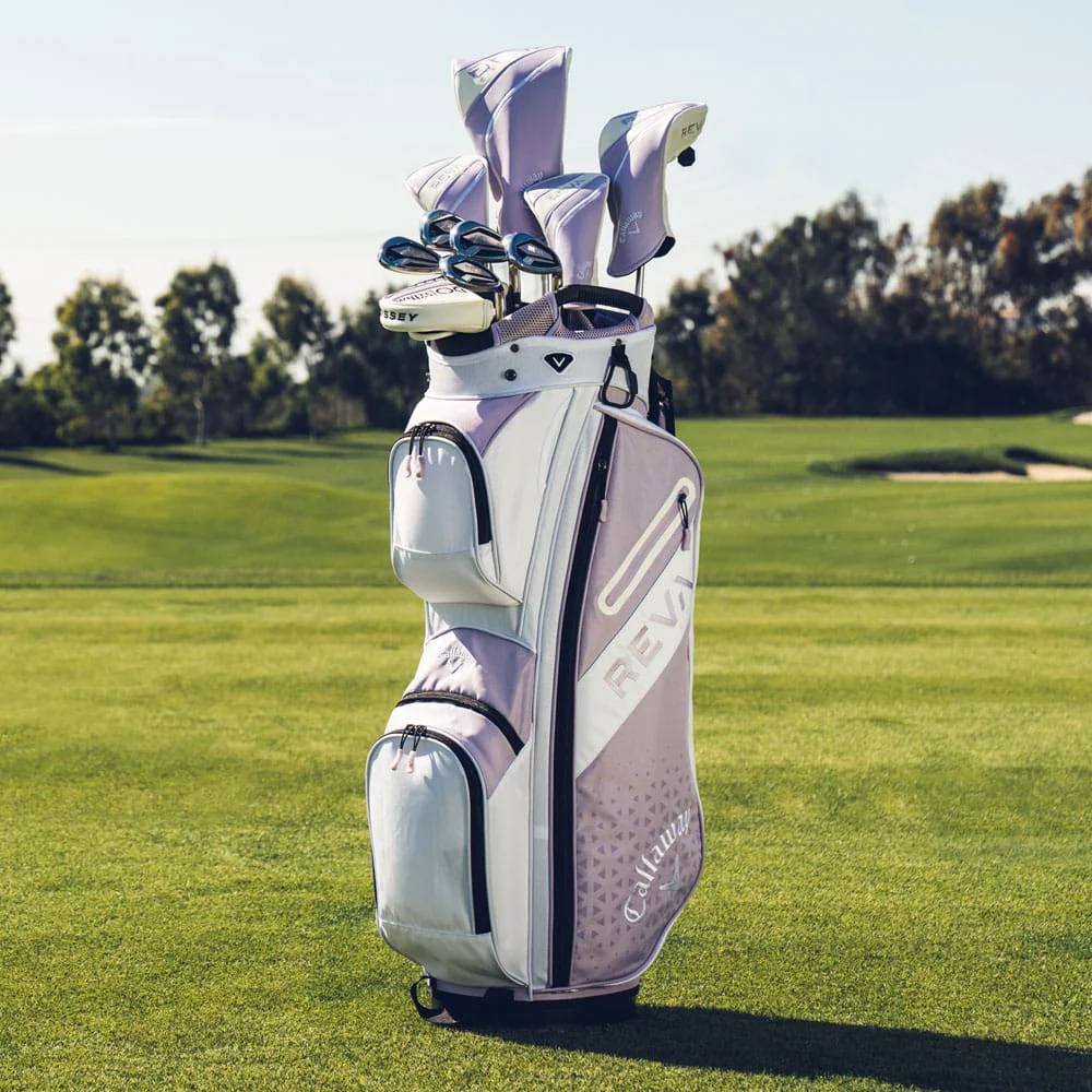 Callaway REVA 11-Piece Cart Bag Ladies Package Set - Violet Mist - Image 19