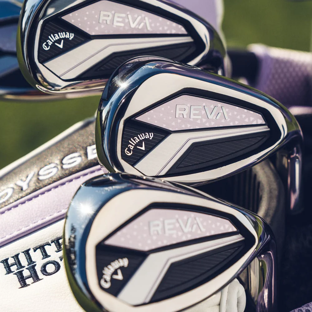Callaway REVA 11-Piece Cart Bag Ladies Package Set - Violet Mist - Image 26
