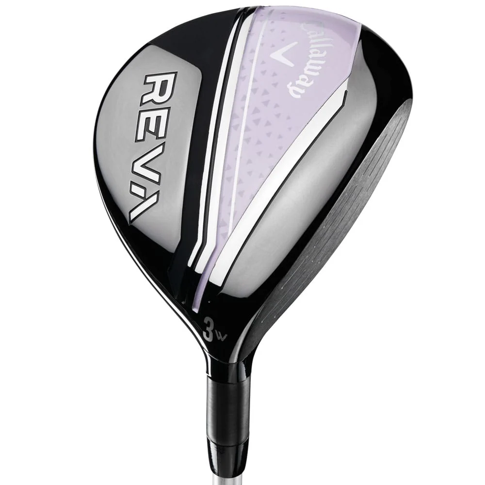Callaway REVA 11-Piece Cart Bag Ladies Package Set - Violet Mist - Image 3