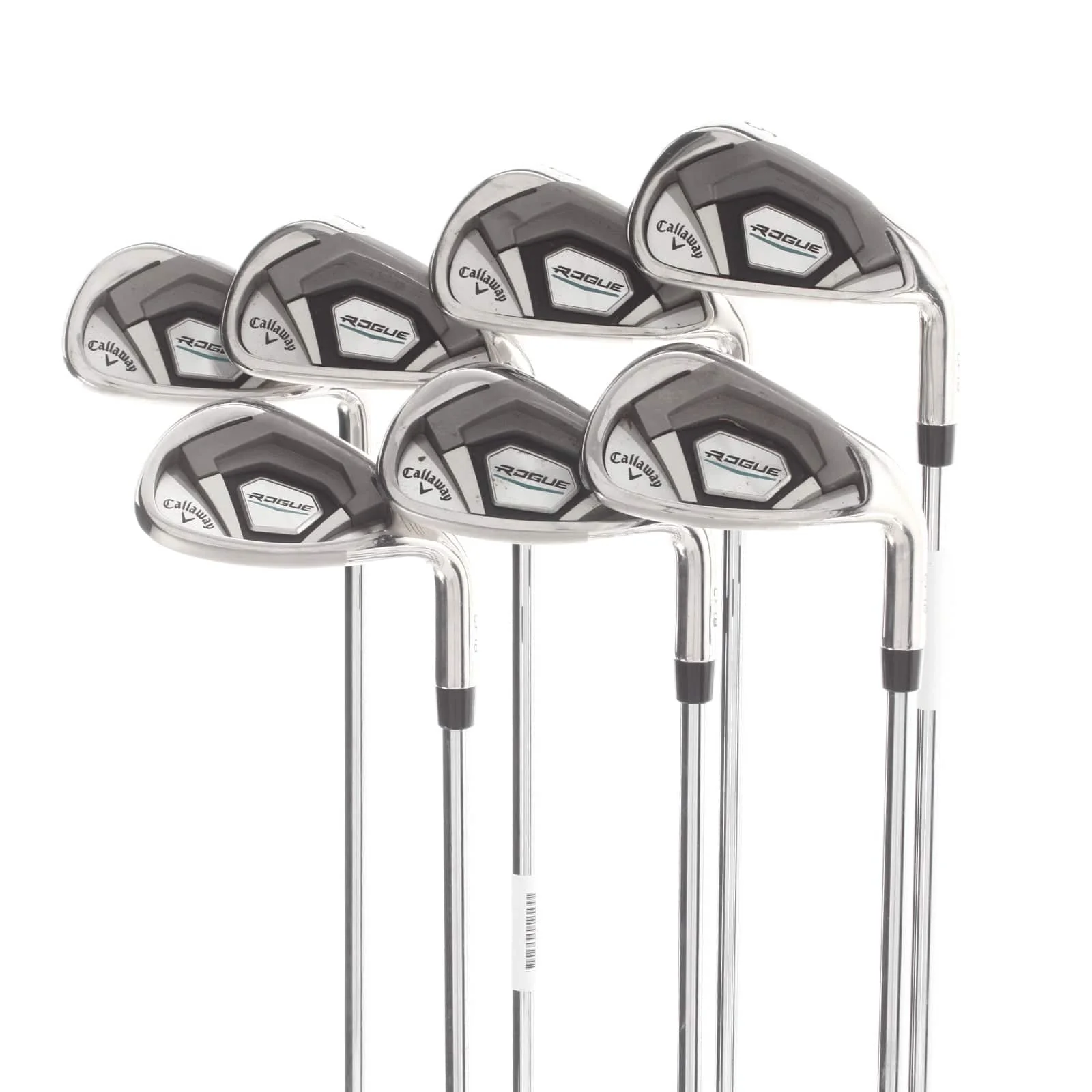 Callaway Rogue CF18 Steel Mens Right Hand Irons 5-SW Regular - True Temper XP95