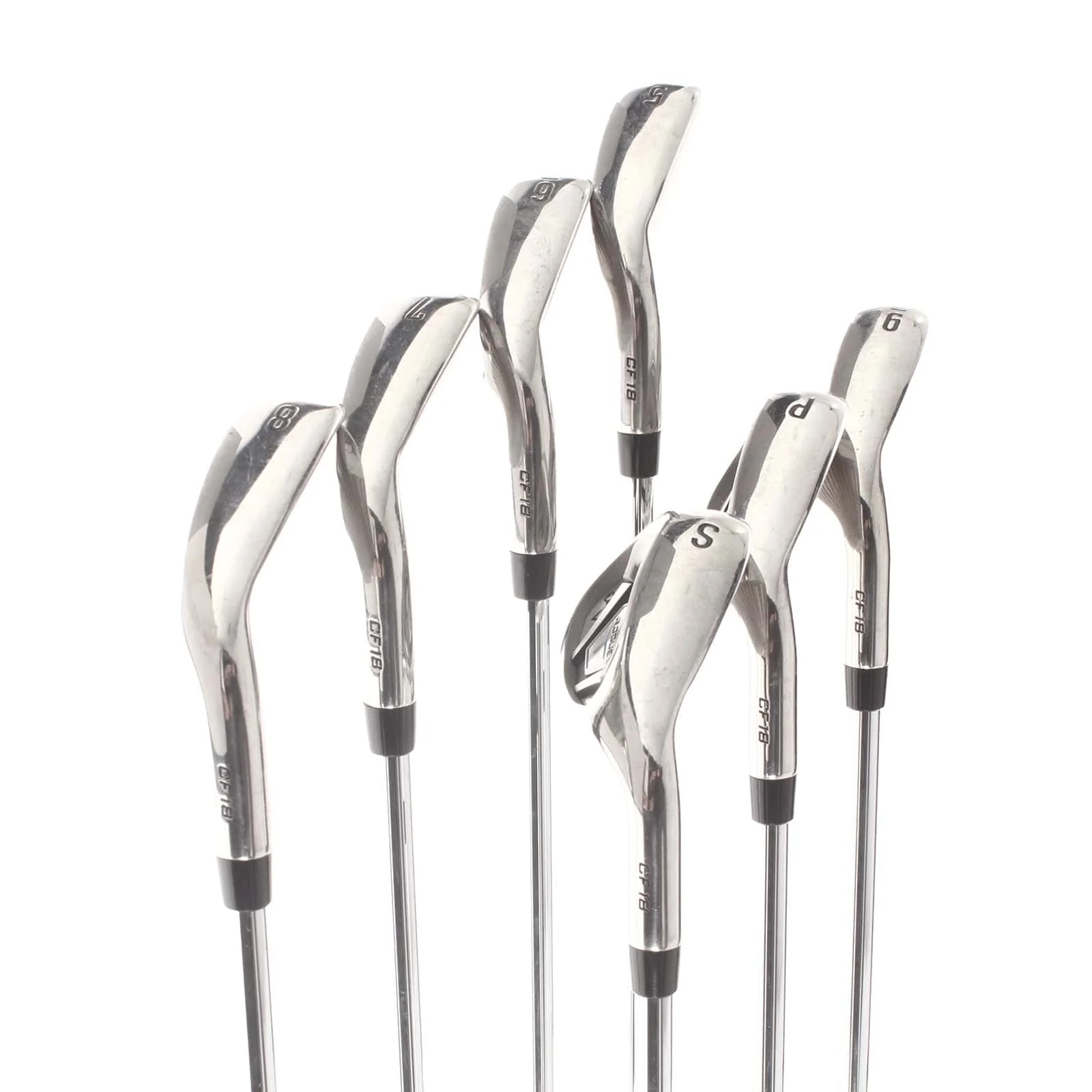 Callaway Rogue CF18 Steel Mens Right Hand Irons 5-SW Regular - True Temper XP95 - Image 3