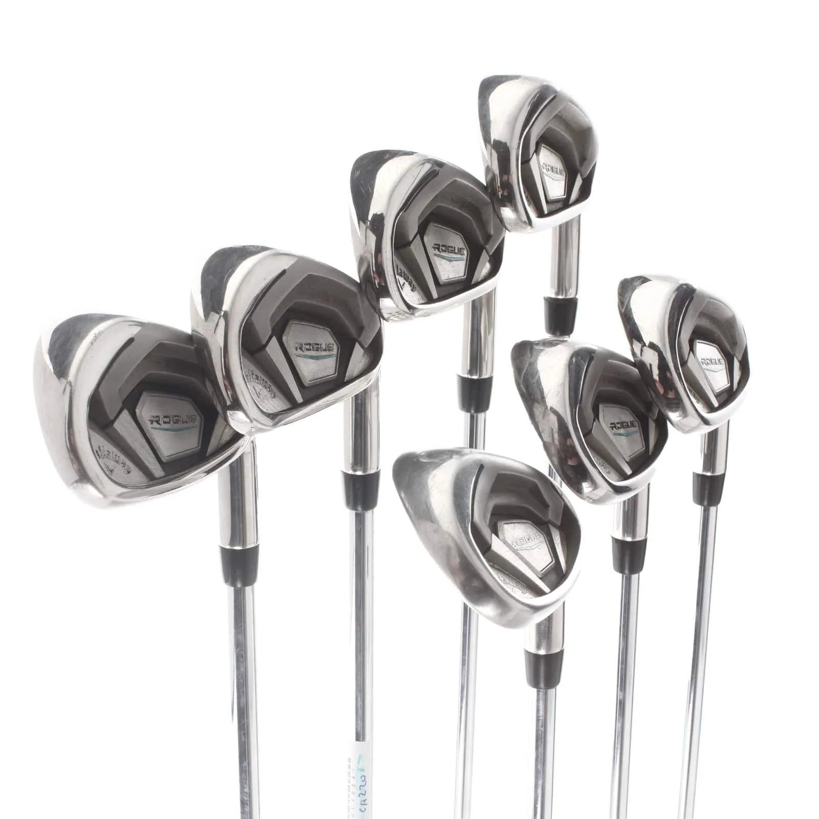 Callaway Rogue CF18 Steel Mens Right Hand Irons 5-SW Regular - XP95 R300 - Image 2
