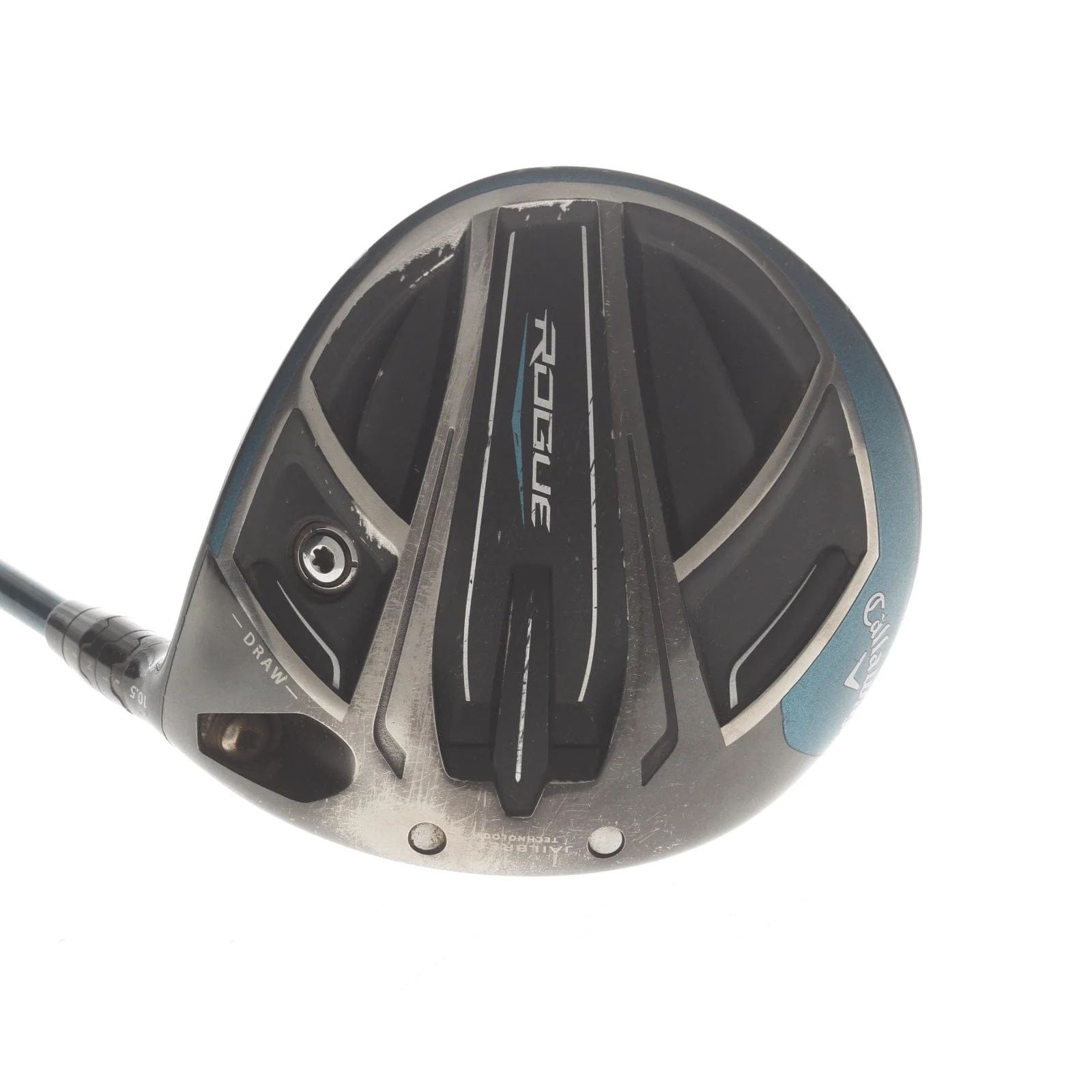 Callaway Rogue Draw Graphite Mens Right Hand Driver 10.5* Stiff - Project X Evenflow 6.0 65g - Image 2