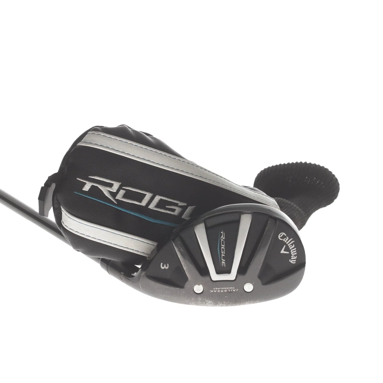 Callaway Rogue Graphite Mens Right Hand 3 Hybrid 19* Stiff - Aldila Synergy 60