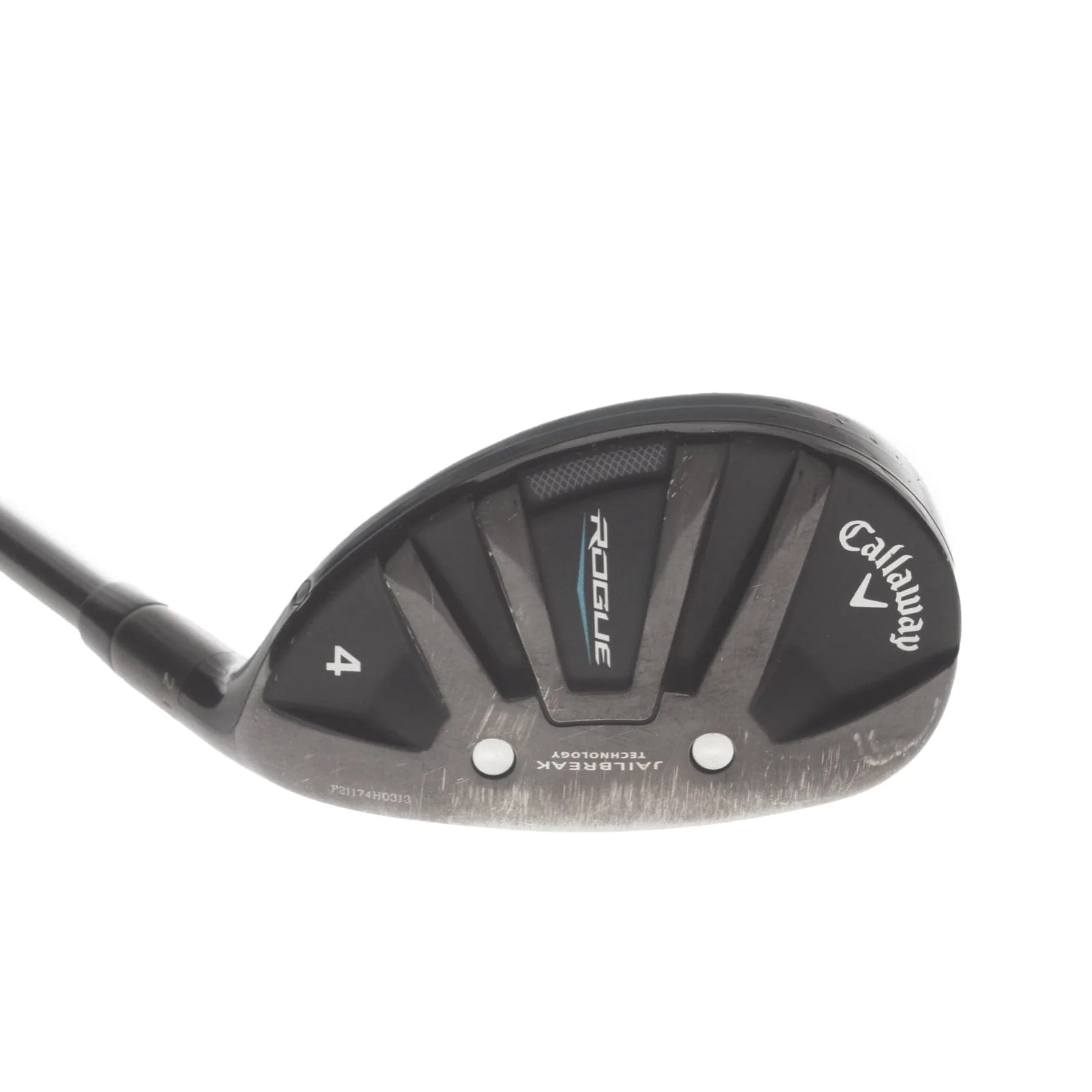 Callaway Rogue Graphite Mens Right Hand 4 Hybrid 21* Regular - Aldila Synergy 60 - Image 2