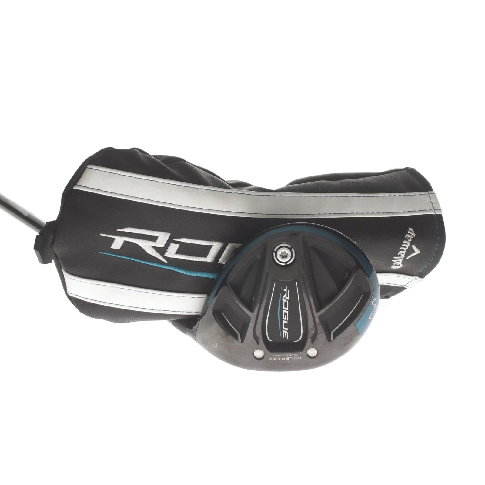 Callaway Rogue Graphite Mens Right Hand Fairway 3 Wood 15* Stiff - Aldila Synergy 60-S