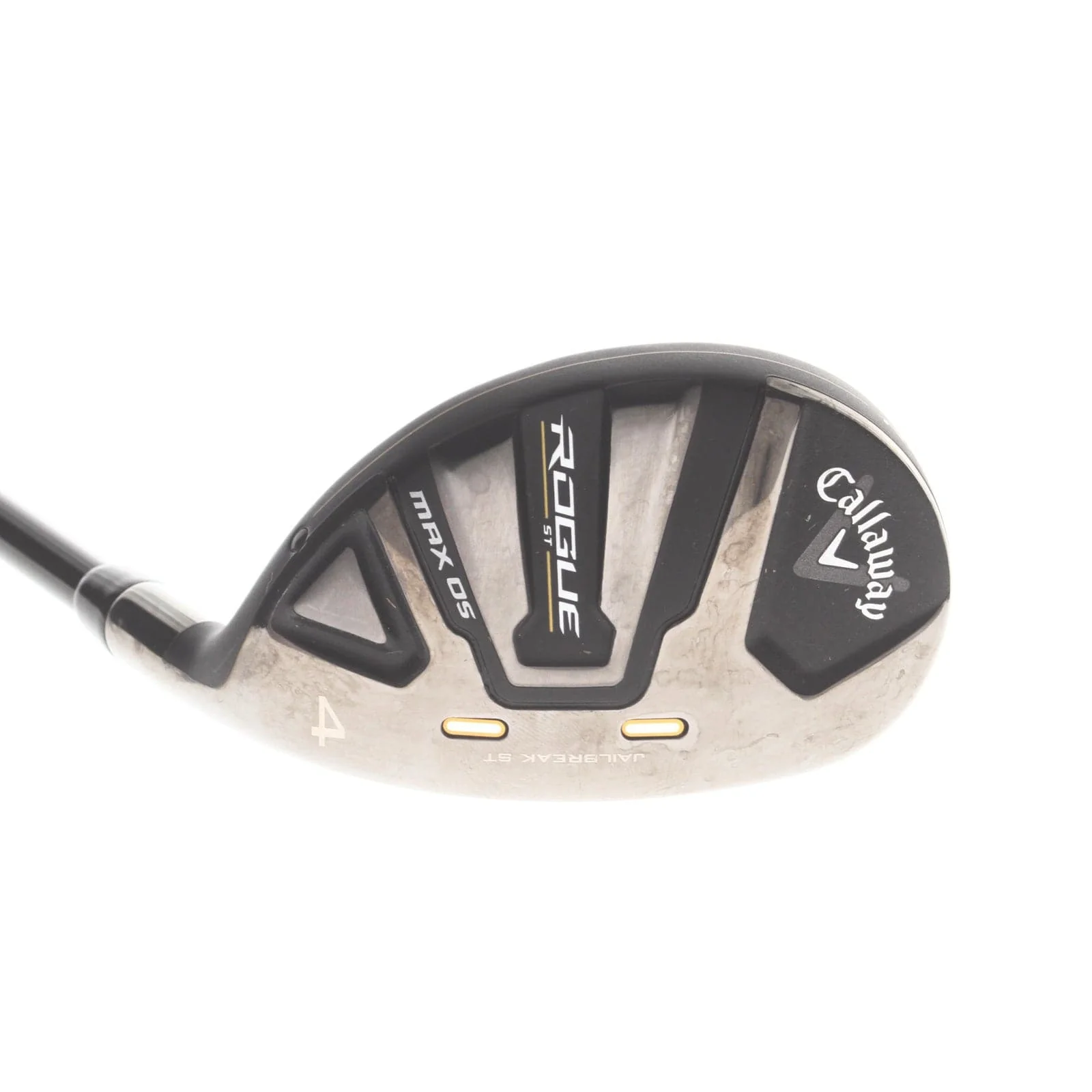 Callaway Rogue Max OS Graphite Mens Right Hand 4 Hybrid 20* Regular - Tensei AV Series Blue 65