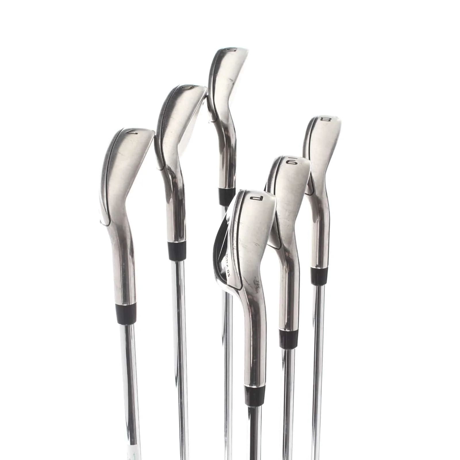Callaway Rogue Max OS Steel Mens Right Hand Irons 5-PW Regular - Elevate MPH 85 - Image 3