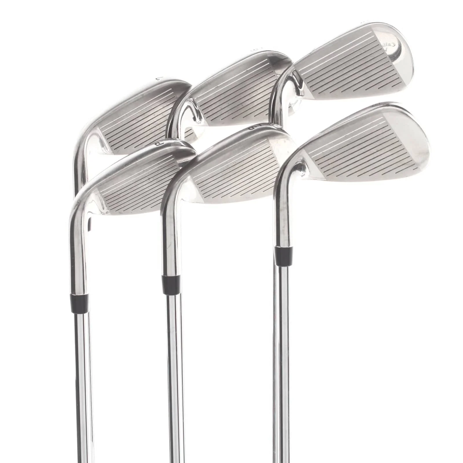 Callaway Rogue Max OS Steel Mens Right Hand Irons 5-PW Regular - Elevate MPH 85 - Image 4