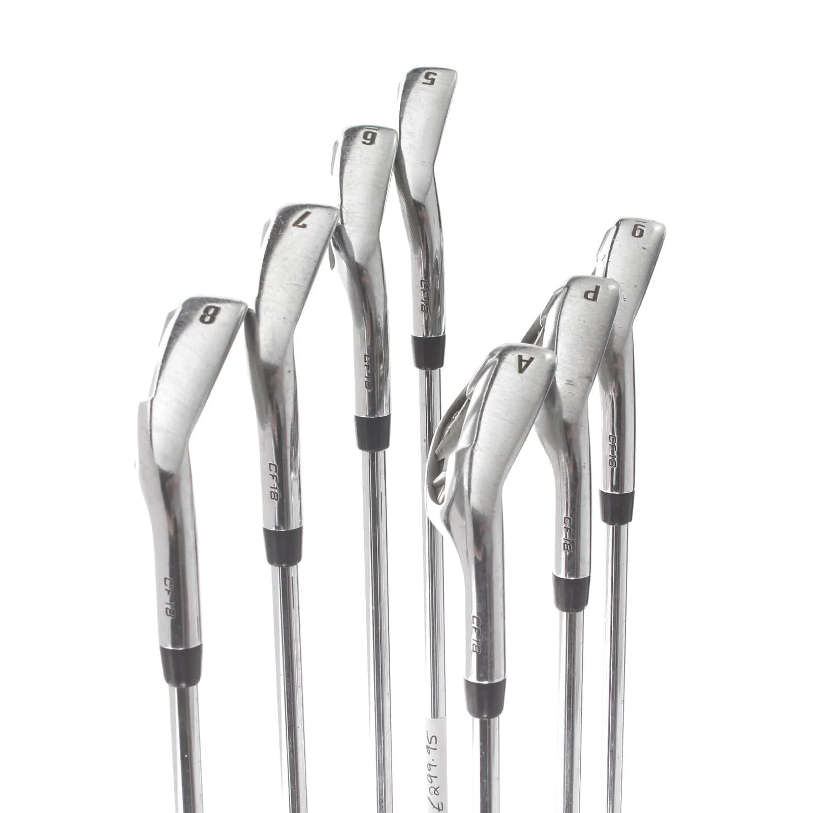 Callaway Rogue Pro Steel Mens Right Hand Irons 5-AW Stiff - True Temper XP105 - Image 3