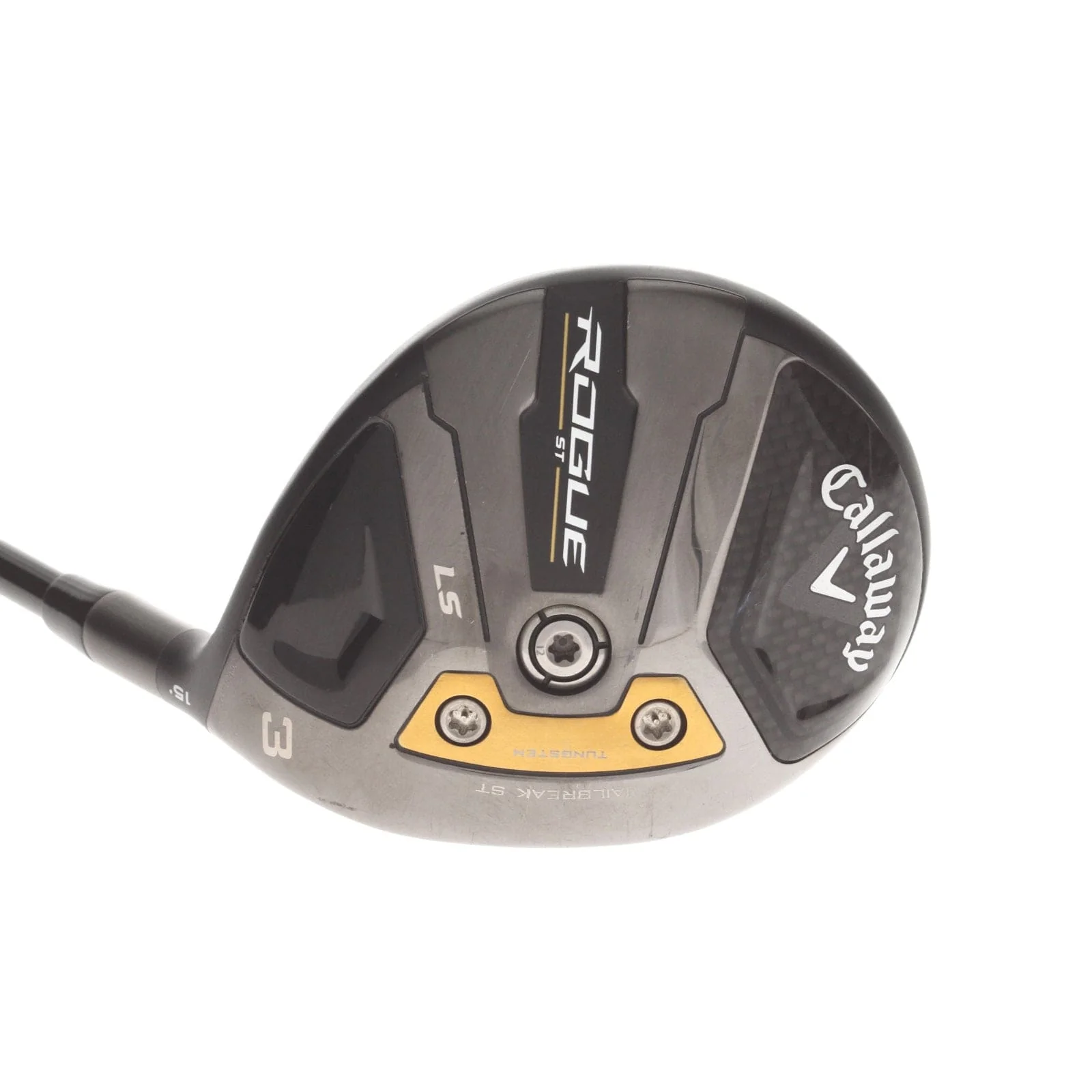 Callaway Rogue ST LS Graphite Mens Right Hand Fairway 3 Wood 15* Extra Stiff - Tensei 1K series 70g - Image 2