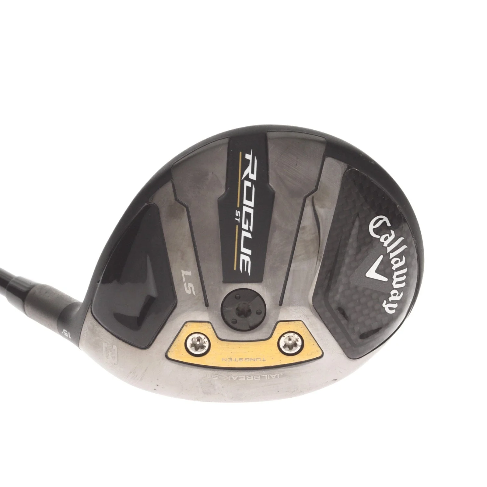 Callaway Rogue ST LS Graphite Mens Right Hand Fairway 3 Wood 15* Stiff - Tensei AV Series Blue 75 - Image 2