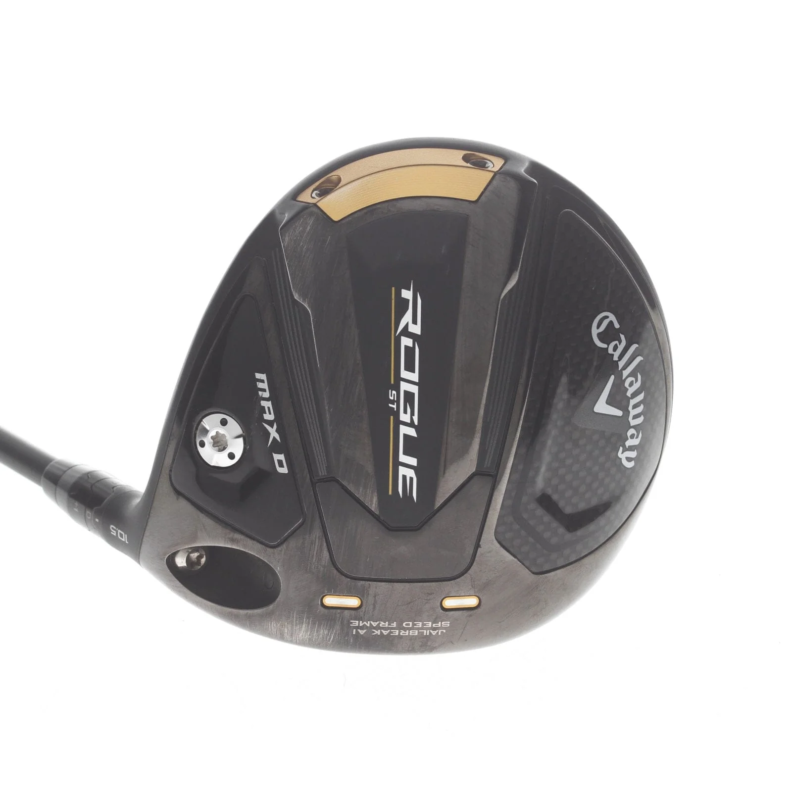 Callaway Rogue ST Max D Graphite Mens Right Hand Driver Senior - Cypher Forty 5.0 - Image 2