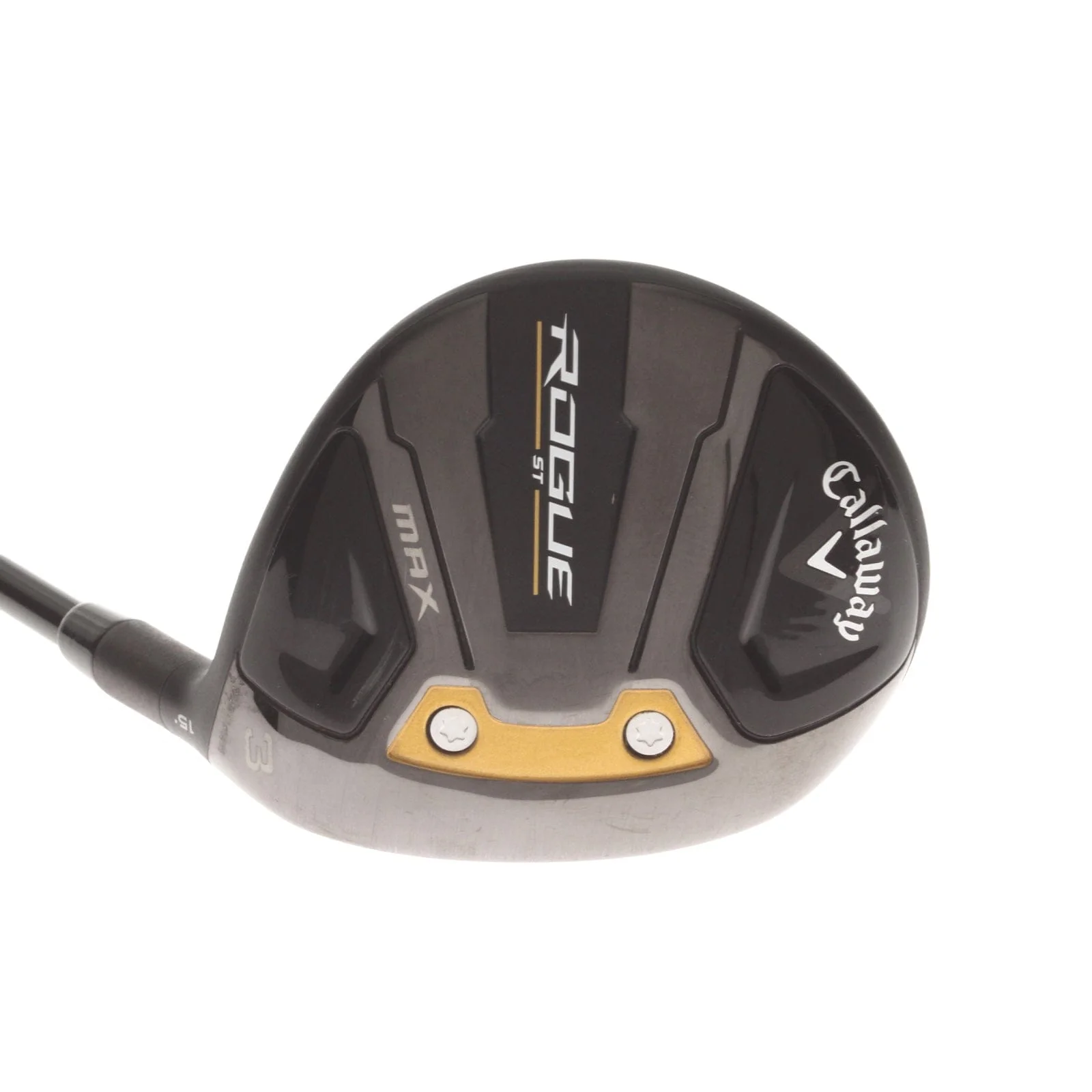 Callaway Rogue ST Max Graphite Mens Right Hand Fairway 3 Wood 15* Regular - Tensei CR Blue 60 - Image 2