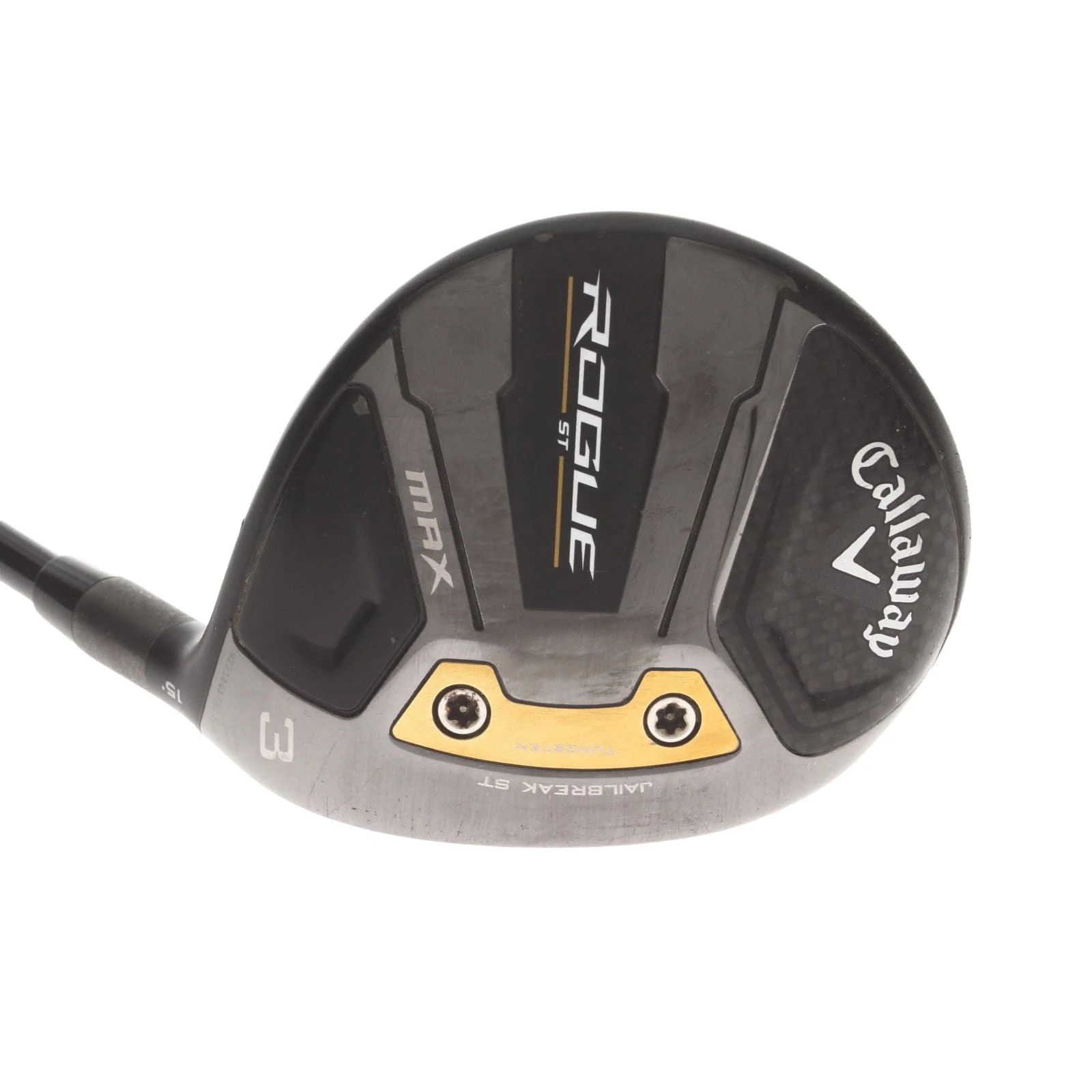 Callaway Rogue ST Max Graphite Mens Right Hand Fairway 3 Wood 15* Stiff - Tensei AV Series Blue 65 - Image 2