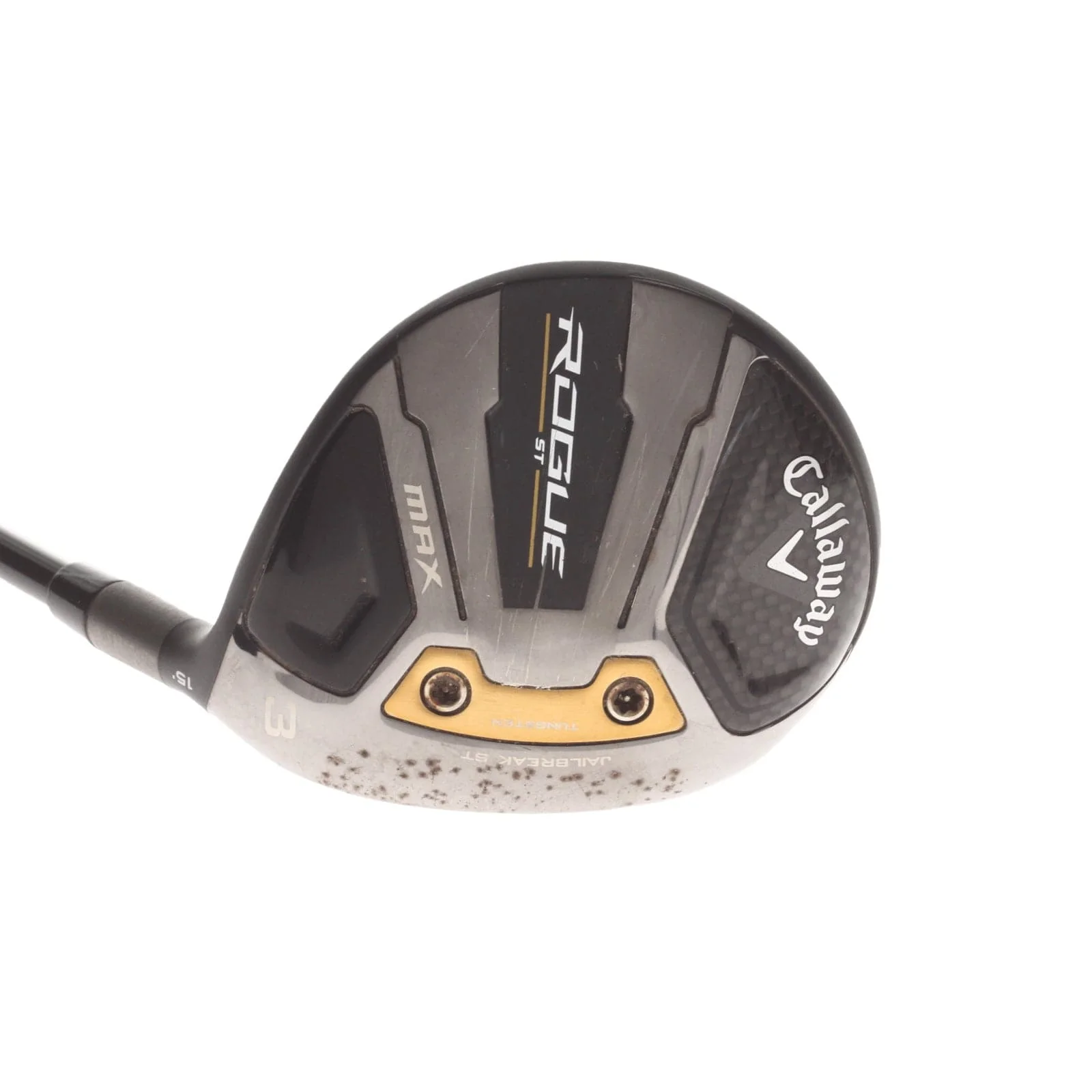 Callaway Rogue ST max Graphite Mens Right Hand Fairway 3 Wood 15* Stiff - Tensei Blue 65 - Image 2