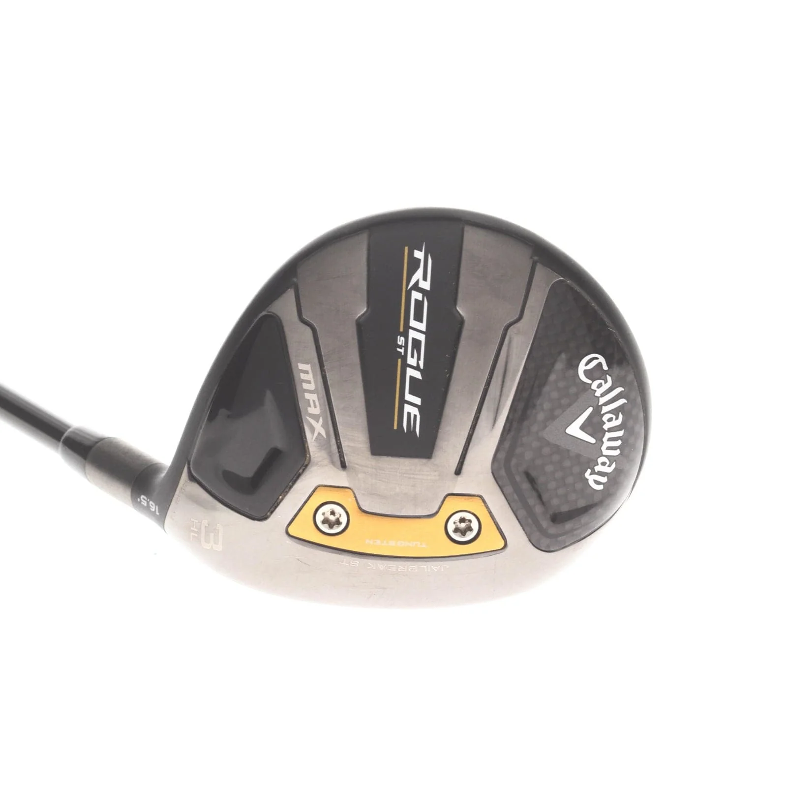Callaway Rogue ST Max Graphite Mens Right Hand Fairway 3 wood HL 16.5* Regular - Tensei AV Series Blue 65 - Image 2