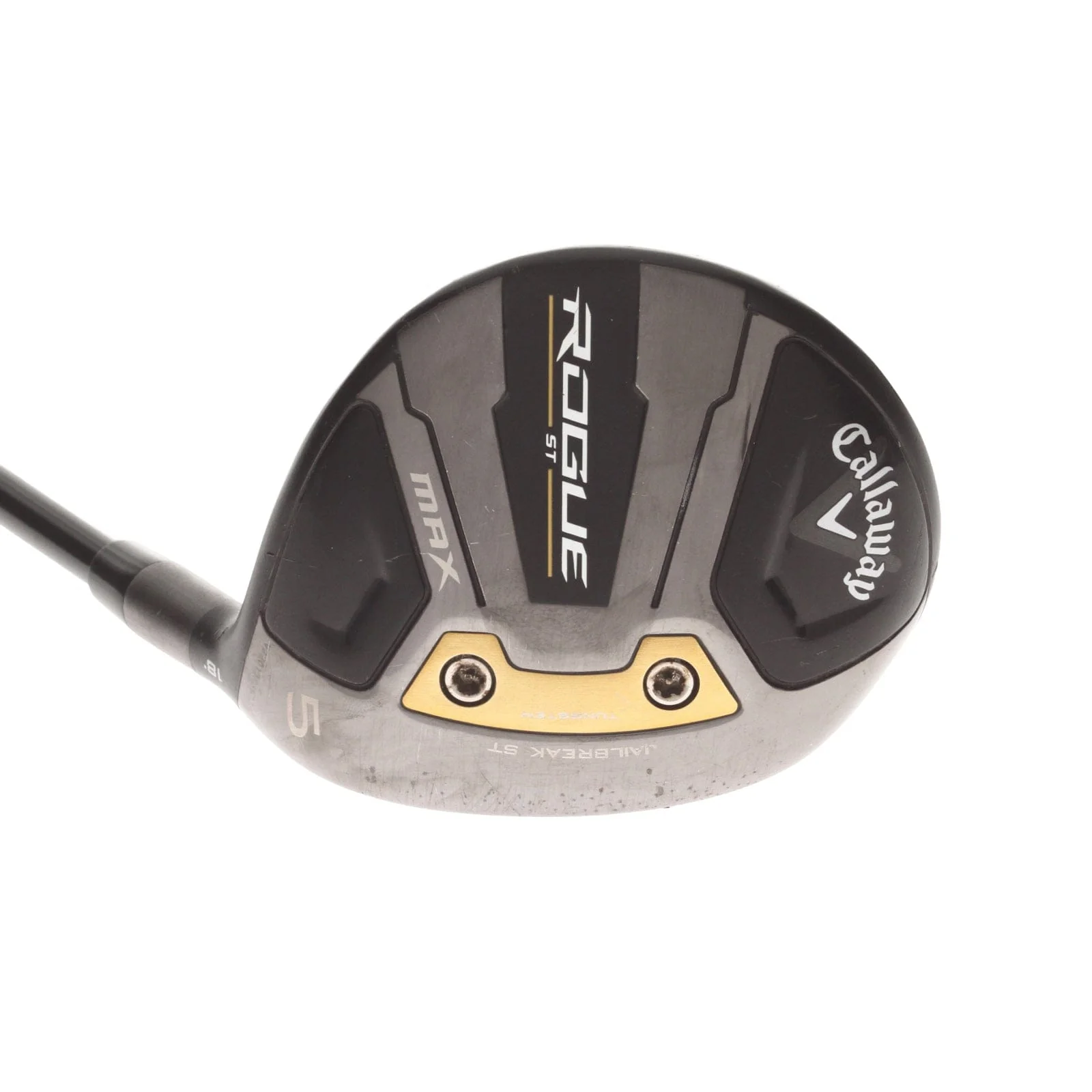 Callaway Rogue ST Max Graphite Mens Right Hand Fairway 5 Wood 18* Regular - Tensei AV Series Blue 65 - Image 2
