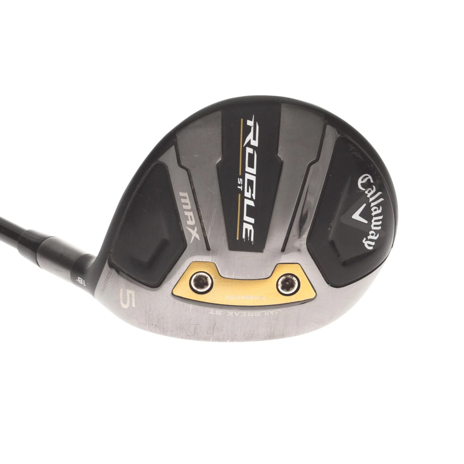 Callaway Rogue ST Max Graphite Mens Right Hand Fairway 5 Wood 18* Stiff - Mitsubishi Chemical Tensei AV Series Blue 65 - Image 2