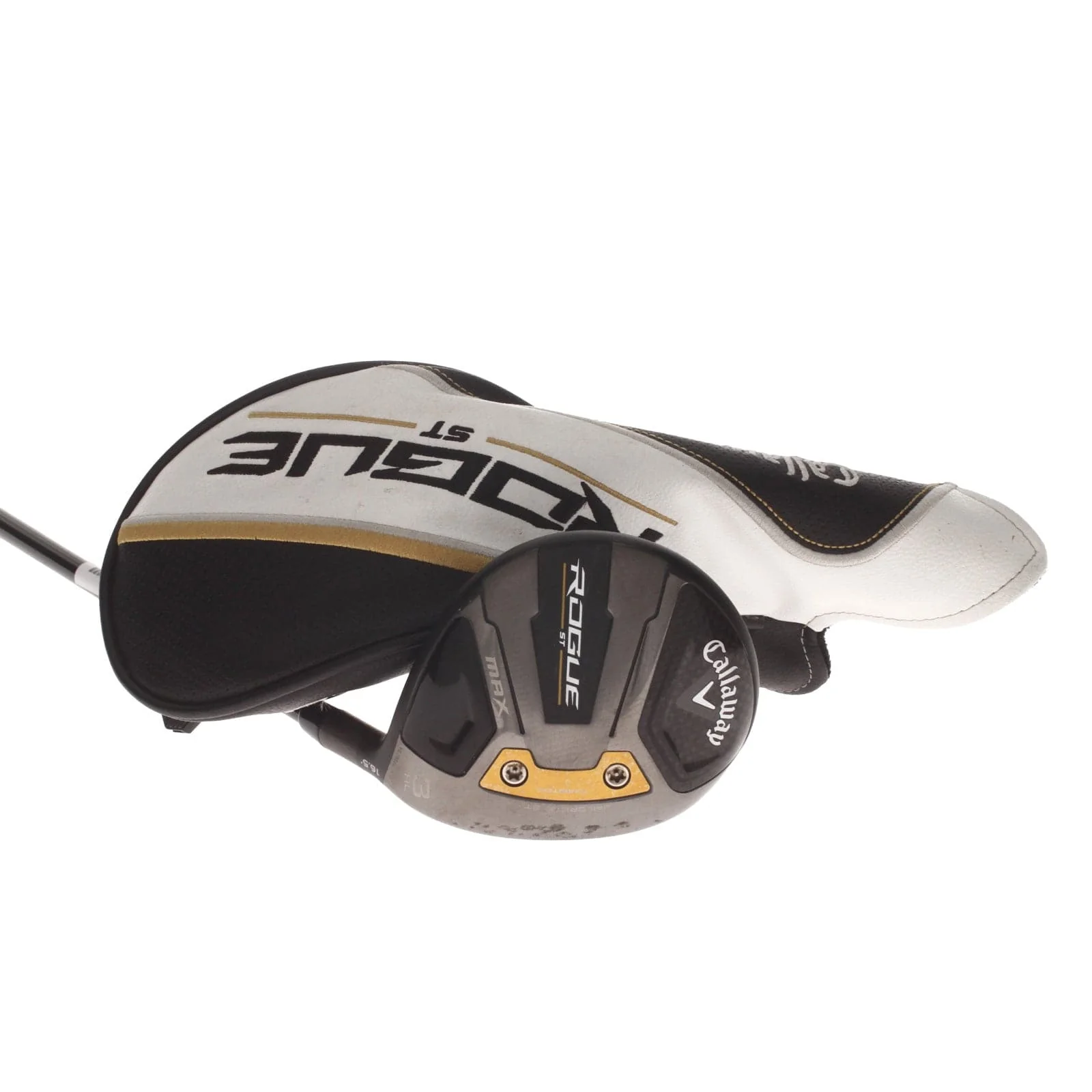 Callaway Rogue ST Max HL Graphite Mens Right Hand Fairway 3 Wood 16.5* Stiff - Tensei AV Blue 65