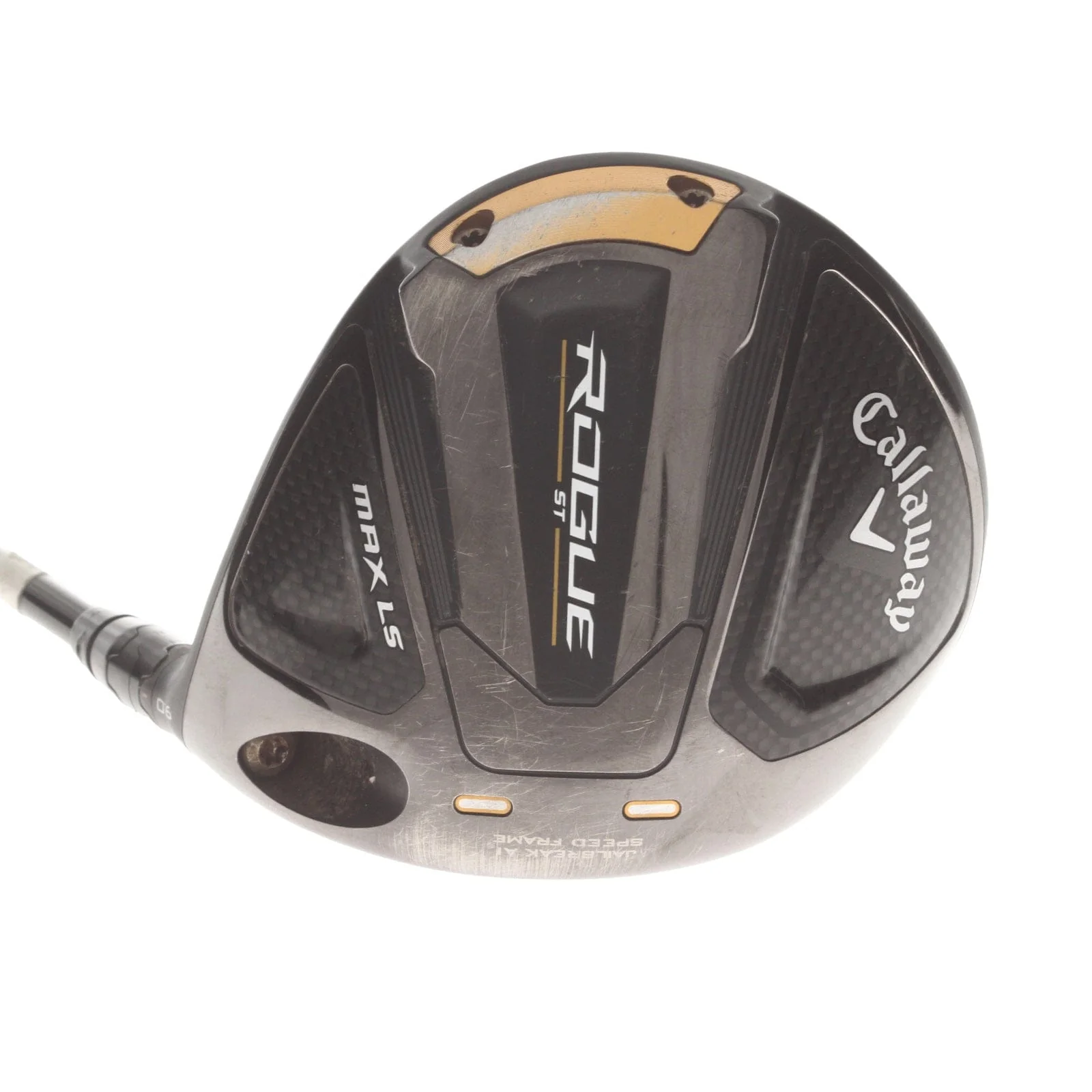 Callaway Rogue ST Max LS Graphite Mens Right Hand Driver 9* Extra Stiff - Denali Black Frost 60g 6.5 - Image 2