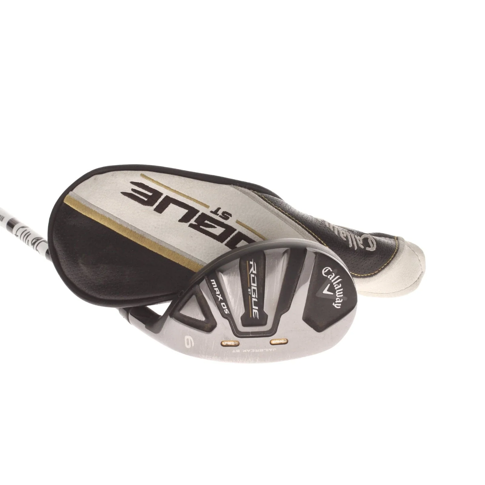 Callaway Rogue ST Max OS Graphite Mens Right Hand 6 Hybrid 27* Regular - Tensei AV Series Blue 65