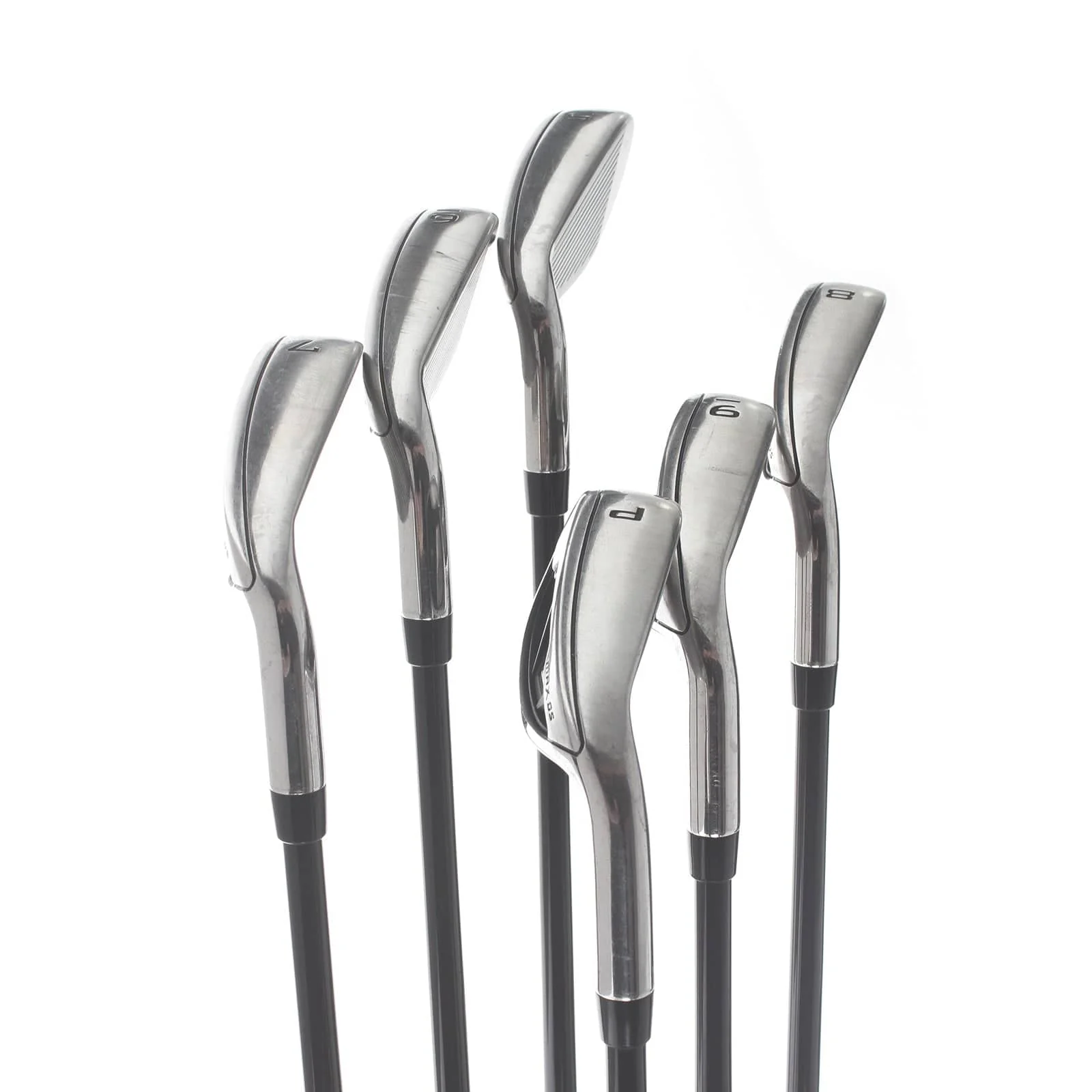 Callaway Rogue ST Max OS Graphite Mens Right Hand Irons 5-PW Regular - Tensei AV Blue 65 - Image 3