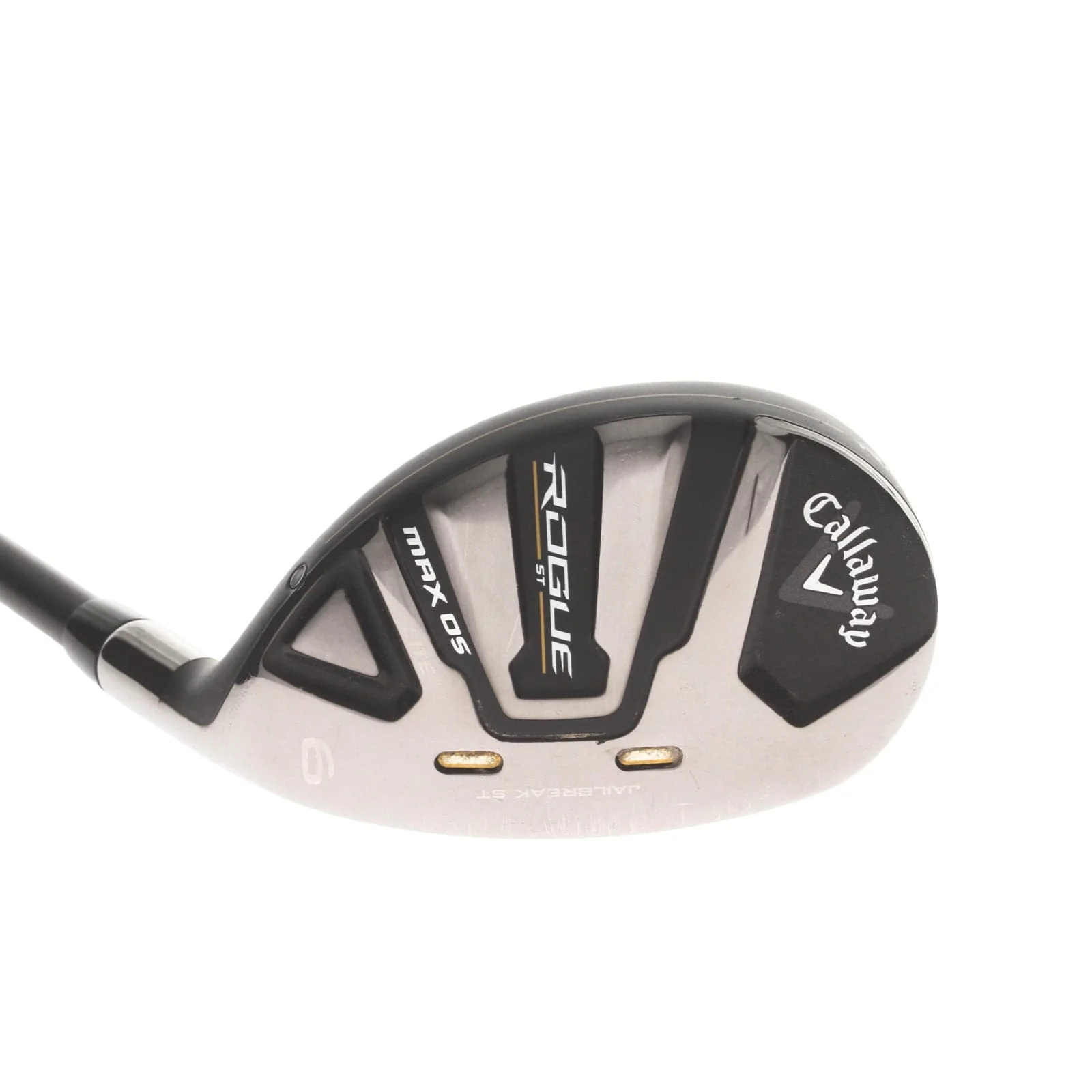 Callaway Rogue ST Max OS Lite Graphite Mens Right Hand 6 Hybrid 27* Senior - Cypher Fifty 5.0 - Image 2