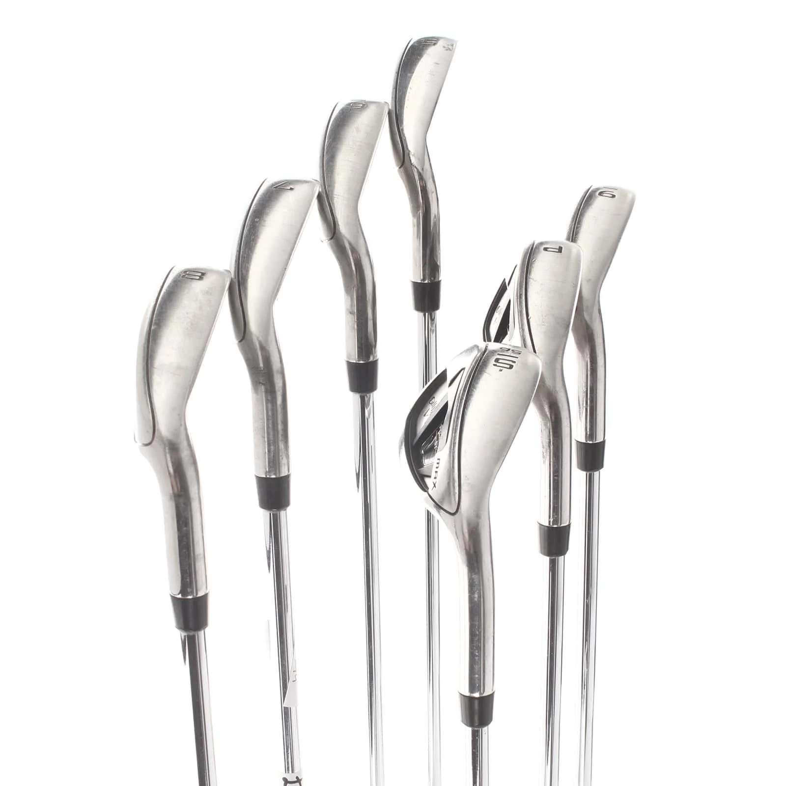 Callaway Rogue ST Max Steel Mens Right Hand Irons 5-SW Regular - Elevate MPH 95 - Image 3