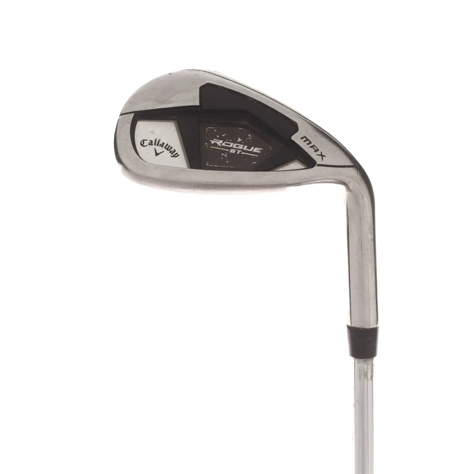 Callaway Rogue ST Max Steel Mens Right Hand Sand Wedge 56* Wedge - KBS Hi-Rev 115