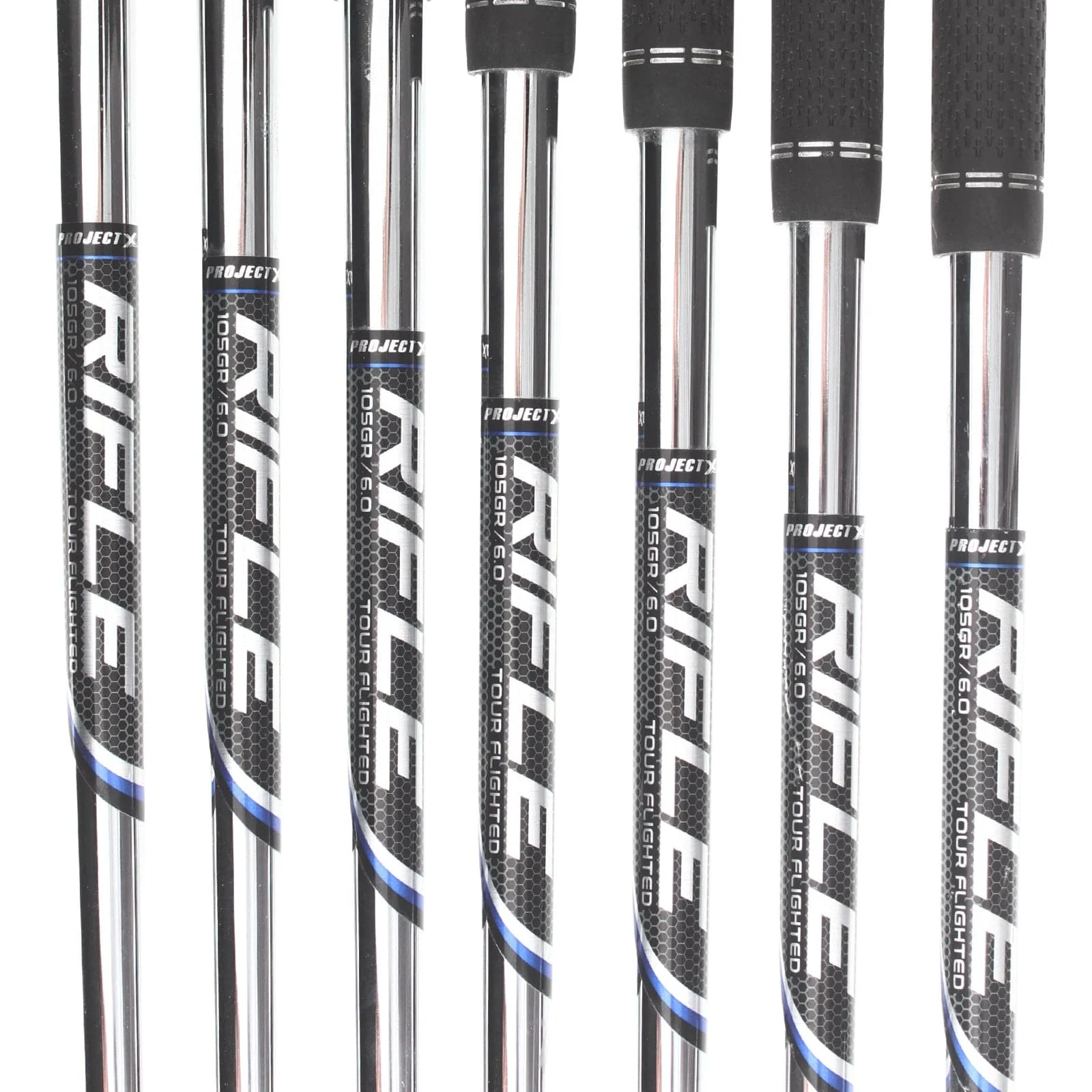 Callaway Rogue ST Pro Steel Mens Right Hand Irons 4-PW Stiff - Project X Rifle Tour Flighted 105g 6.0 - Image 6
