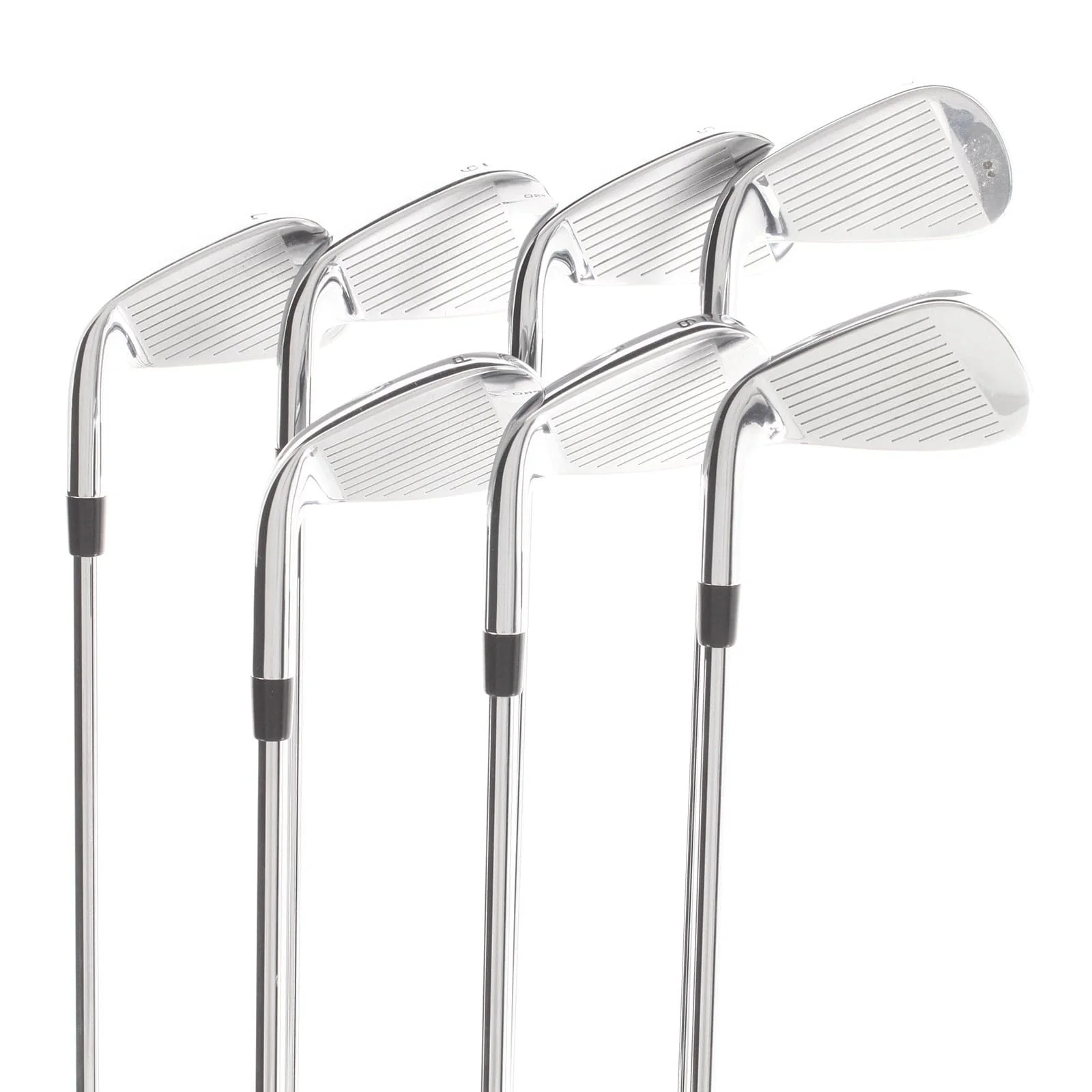 Callaway Rogue ST Pro Steel Mens Right Hand Irons 4-PW Stiff - True Temper MPH 115 - Image 4