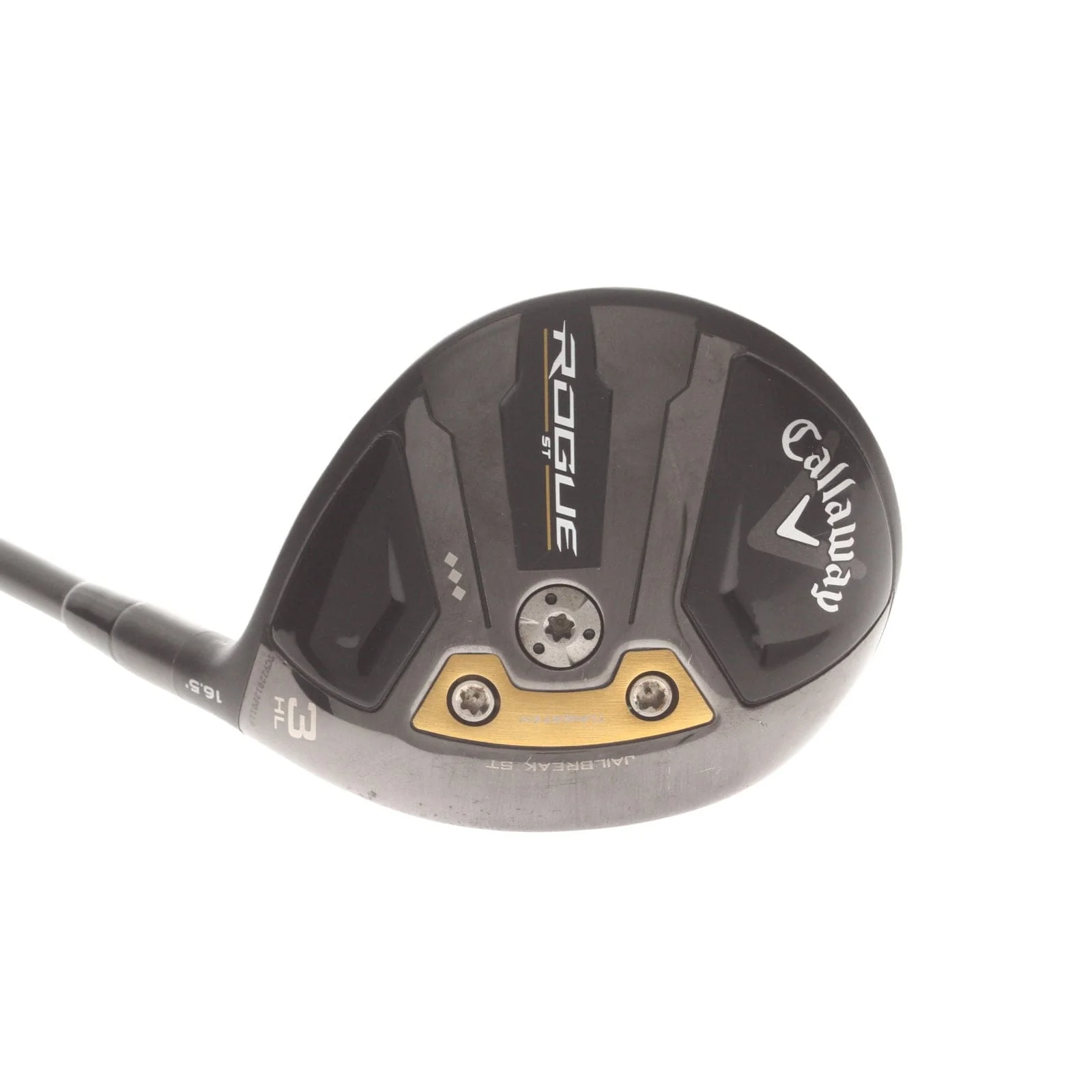 Callaway Rogue ST Triple Diamond Graphite Mens Right Hand Fairway 3 wood HL 16.5* Tour Extra Stiff - Aldila Rogue 130 MSI TX - Image 2