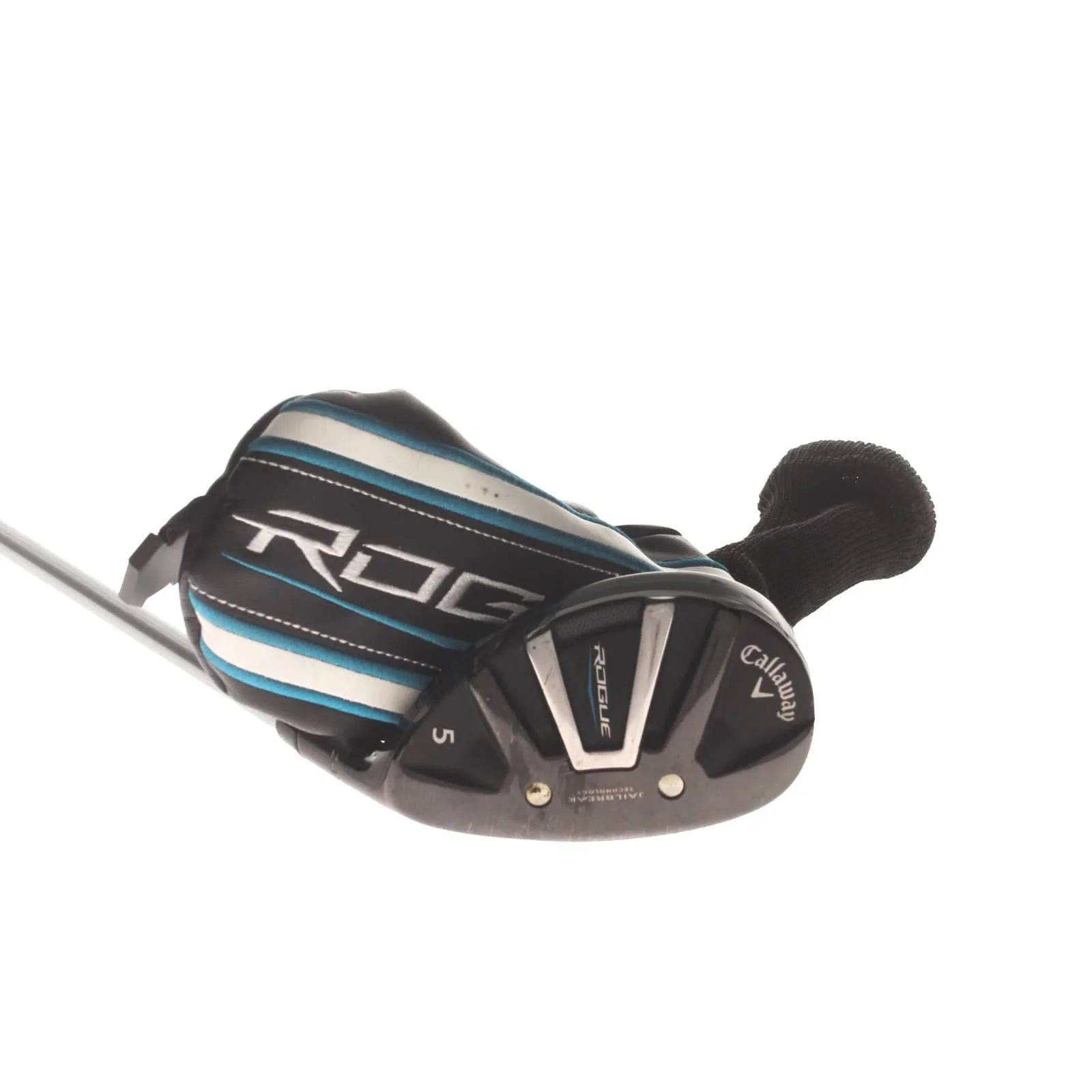 Callaway Rogue Steel/Graphite Ladies Right Hand 5 Hybrid 24* Ladies - ALDILA QUARANTA