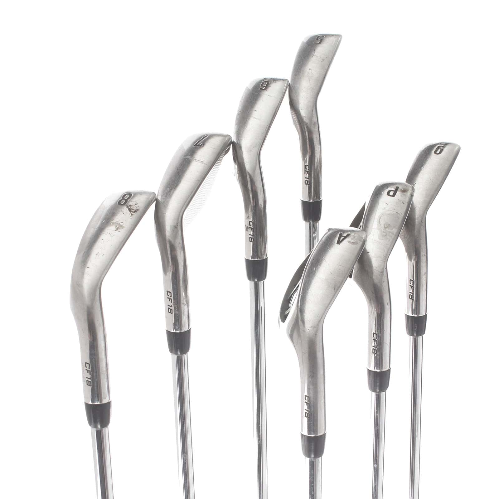 Callaway Rogue Steel Mens Right Hand Irons 5-AW Stiff - True Temper XP 95 R300 - Image 3