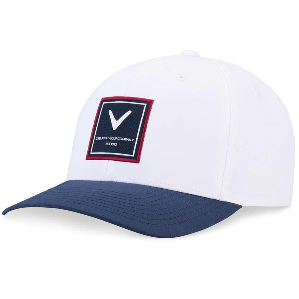 Callaway Rutherford Cap - White/Navy